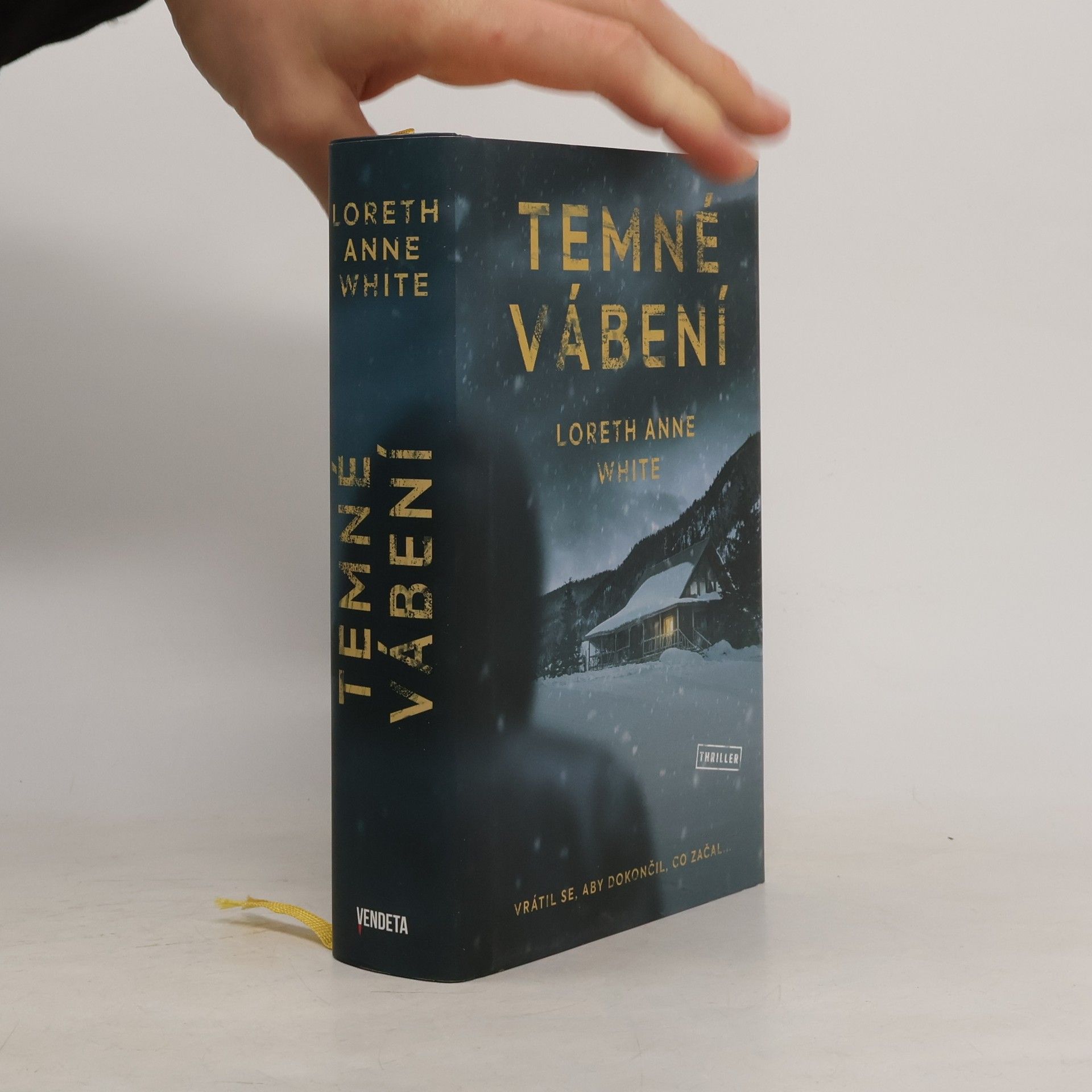 Loreth Anne White Temné vábení