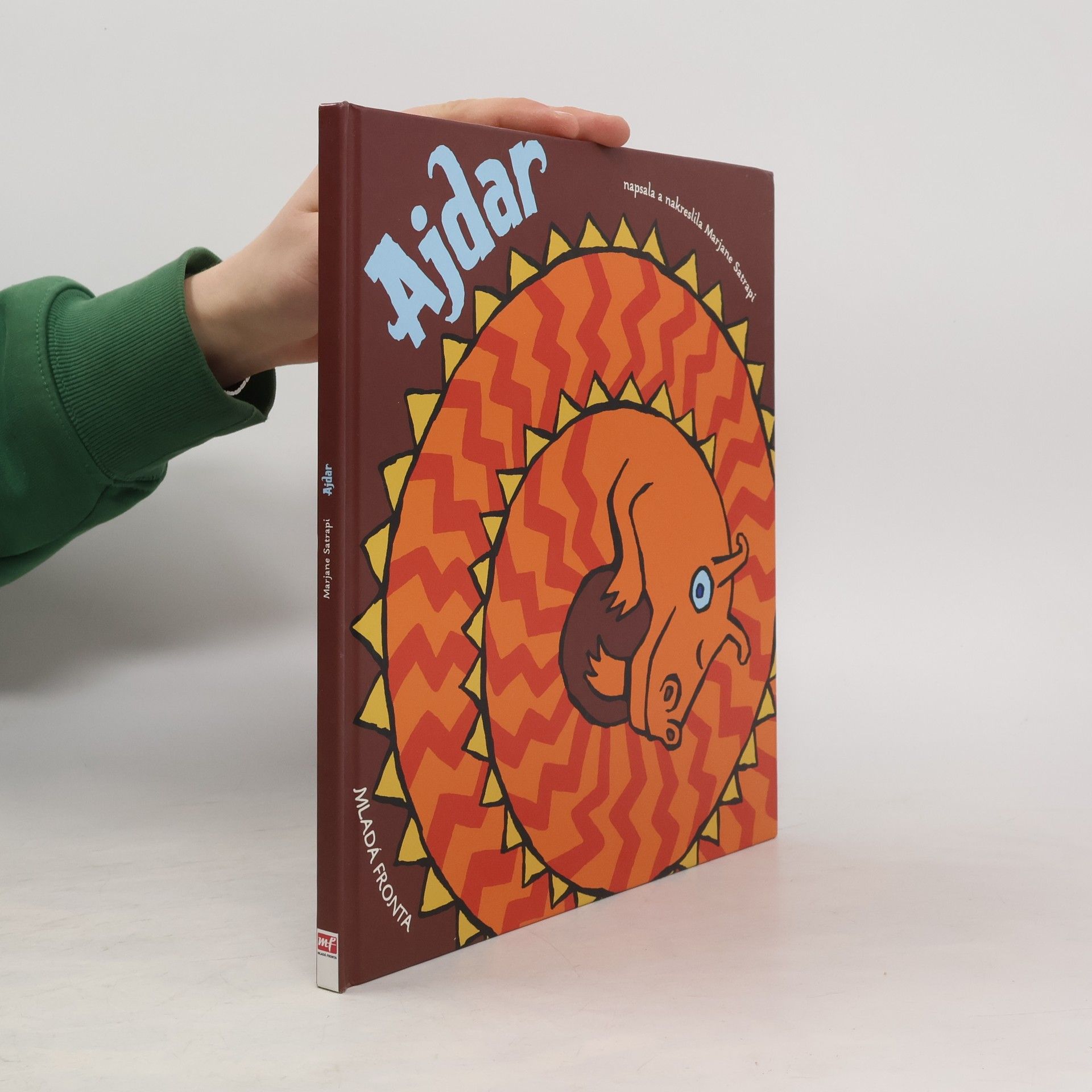 Marjane Satrapi Ajdar