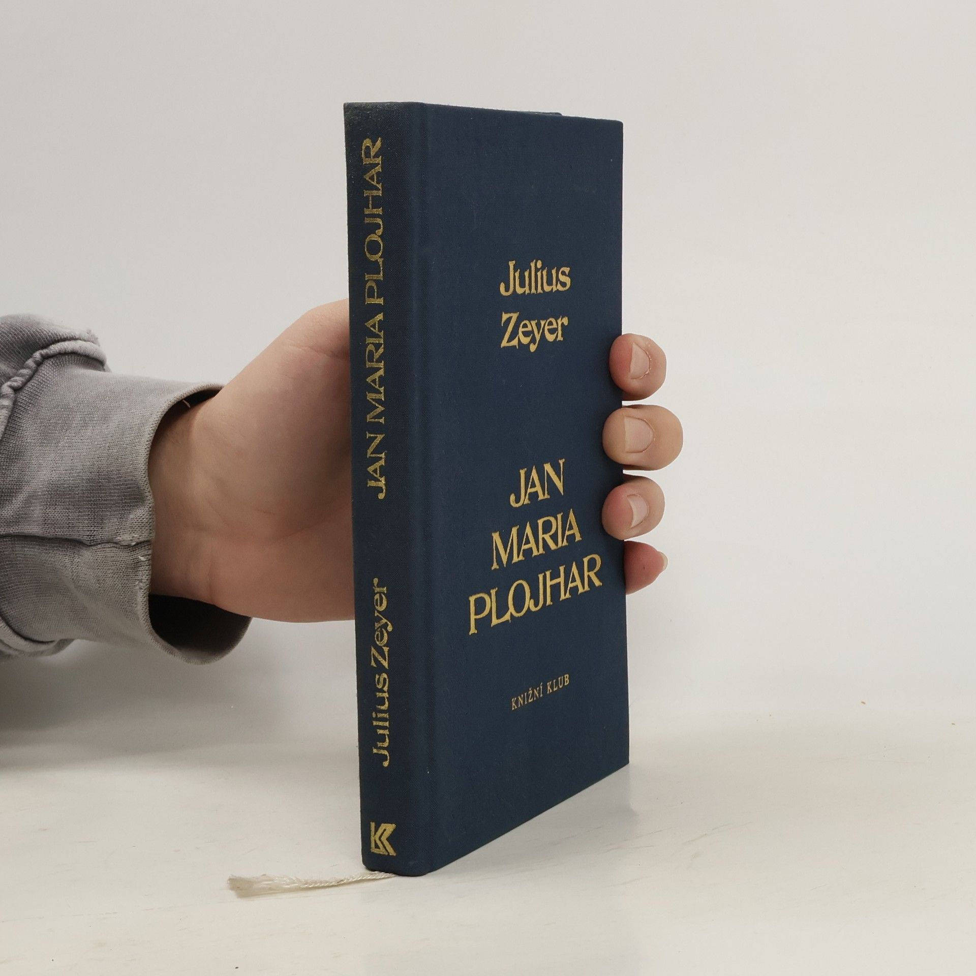 Julius Zeyer Jan Maria Plojhar