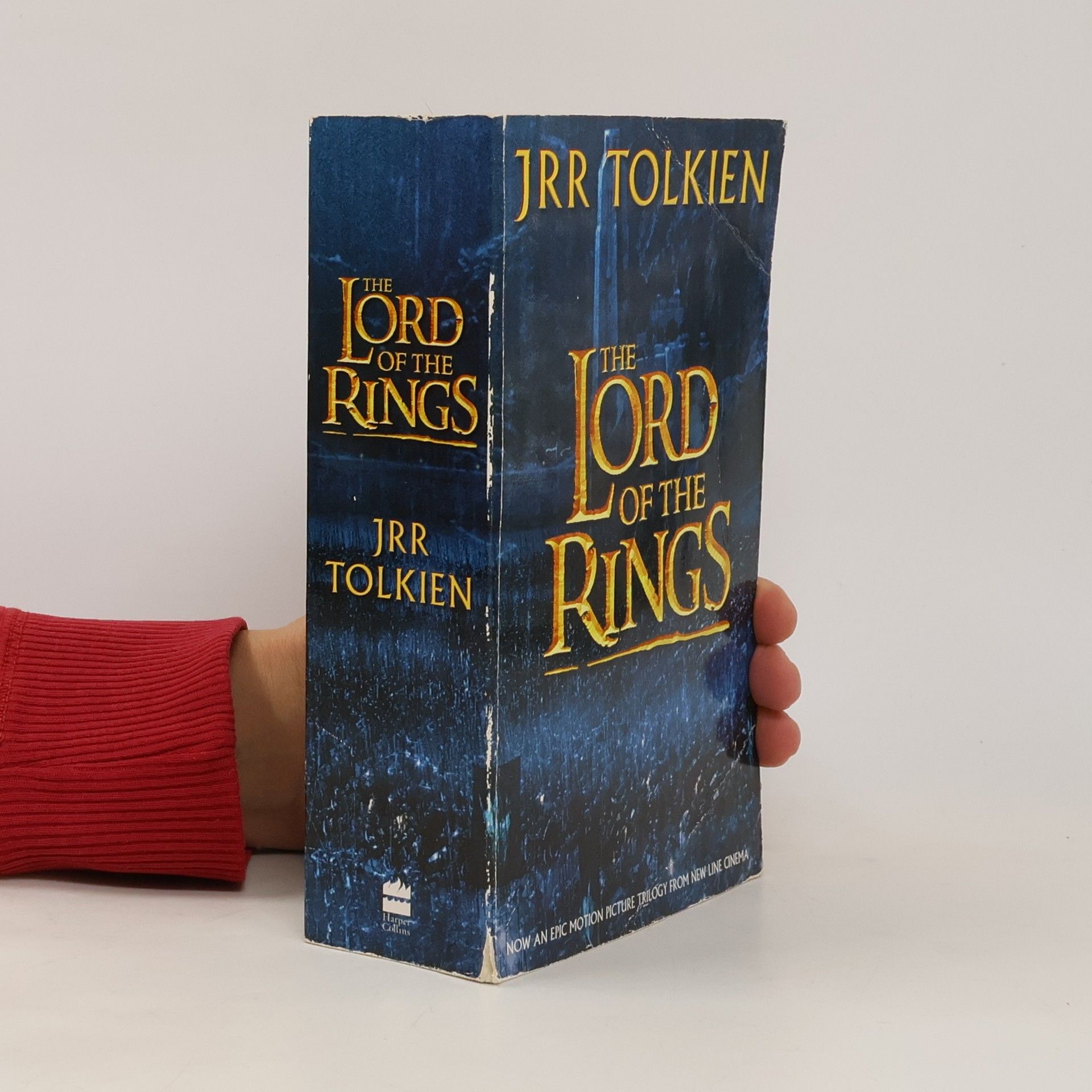J. R. R. Tolkien The lord of the rings (1.-3. díl)