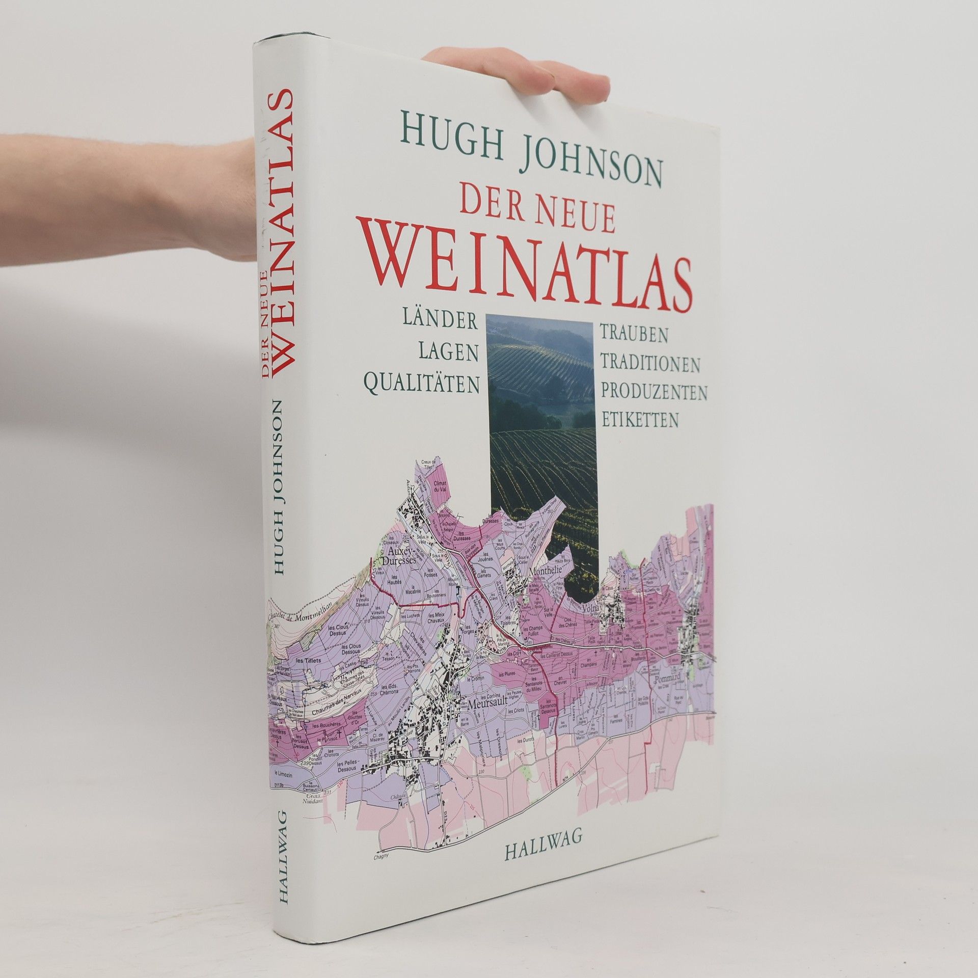 Hugh Johnson Der neue Weinatlas