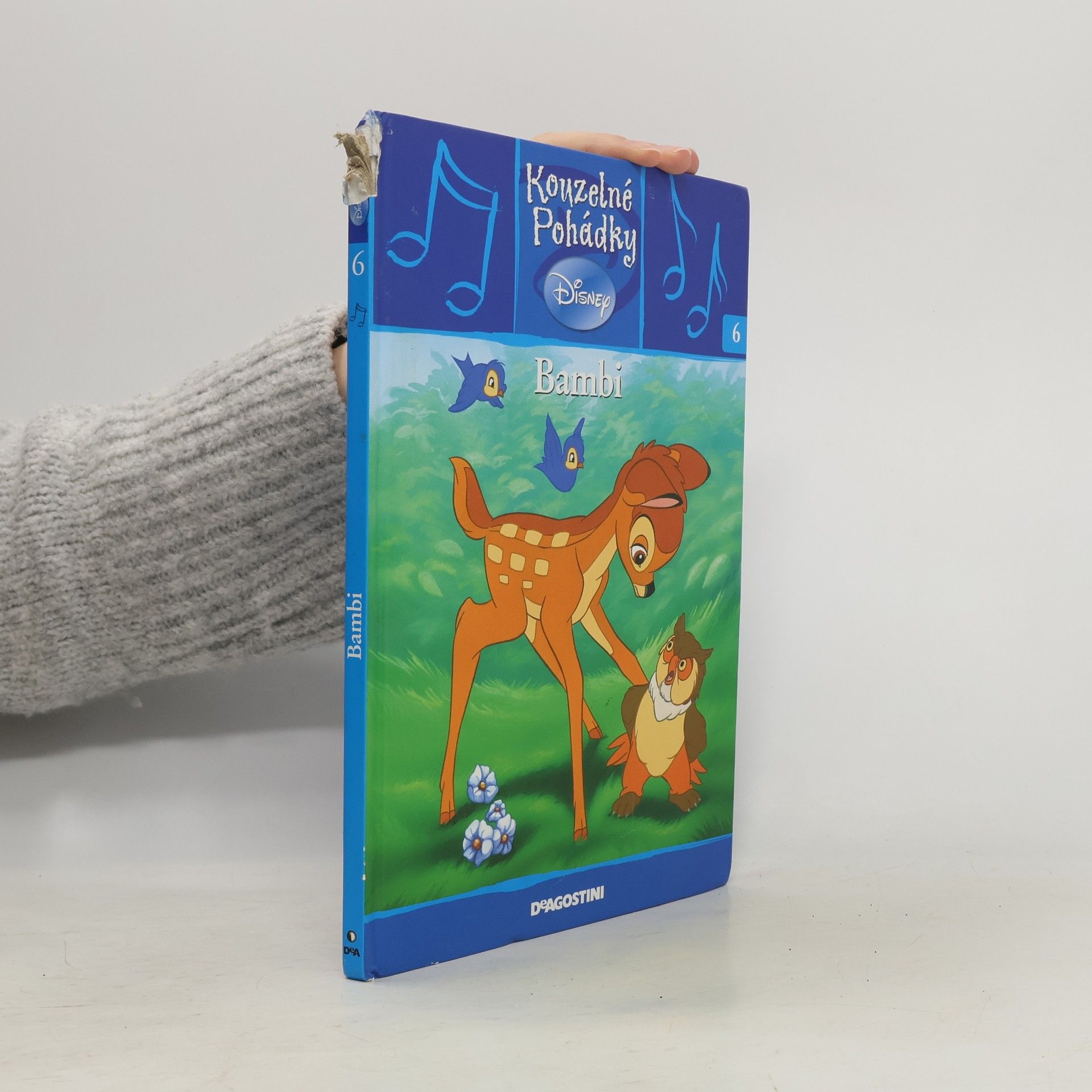 Autorenkollektiv Kouzelné pohádky 6. Bambi