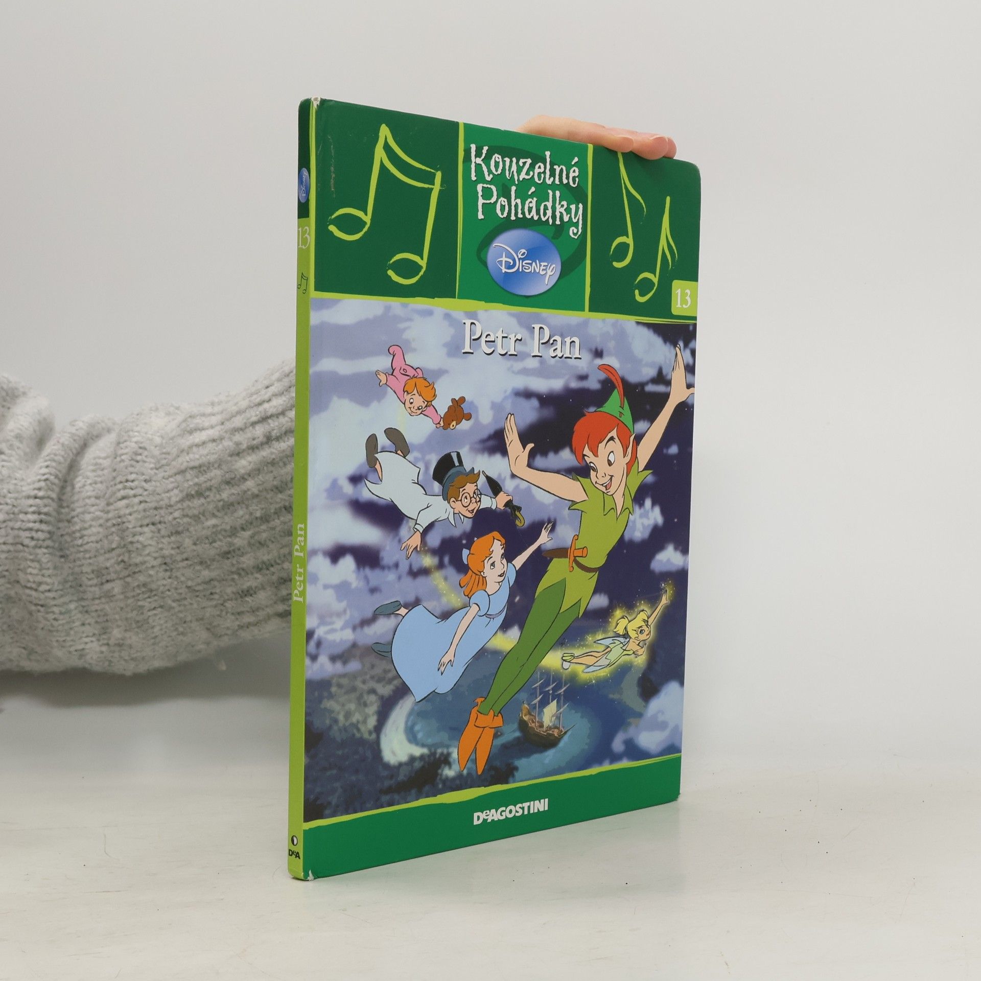 Autorenkollektiv Kouzelné pohádky. Petr Pan