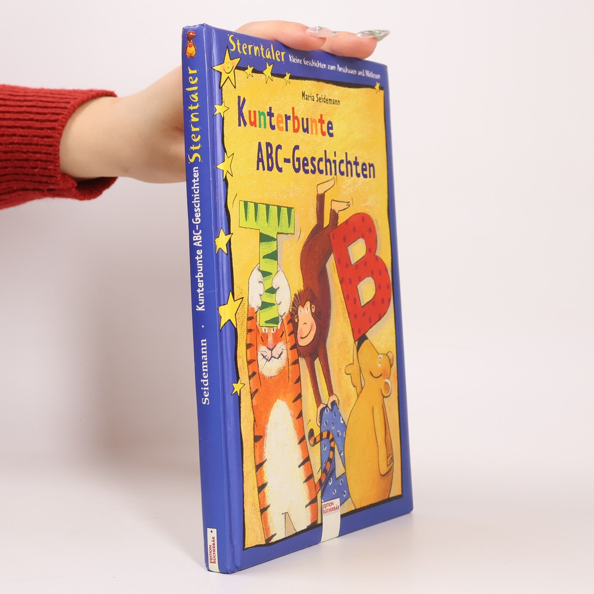 Maria Seidemann Kunterbunte ABC-Geschichten