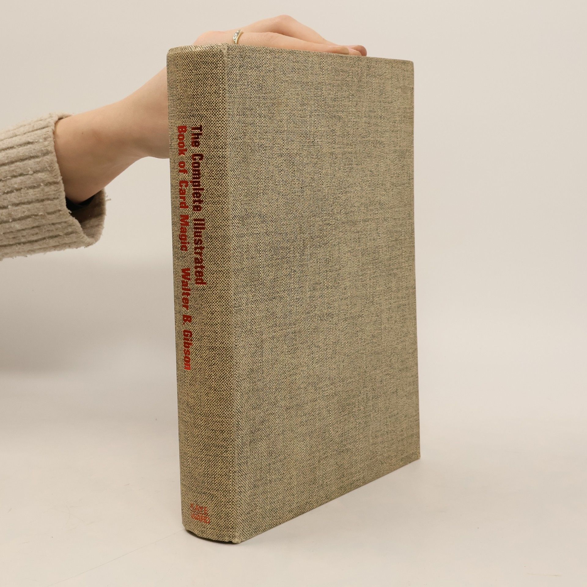 Walter Brown Gibson The Complete Illustrated Book of Card Magic