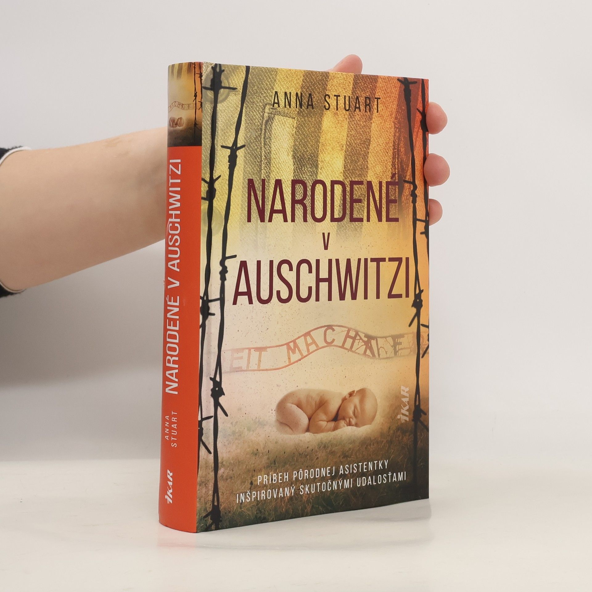 Anna Stuart Narodené v Auschwitzi