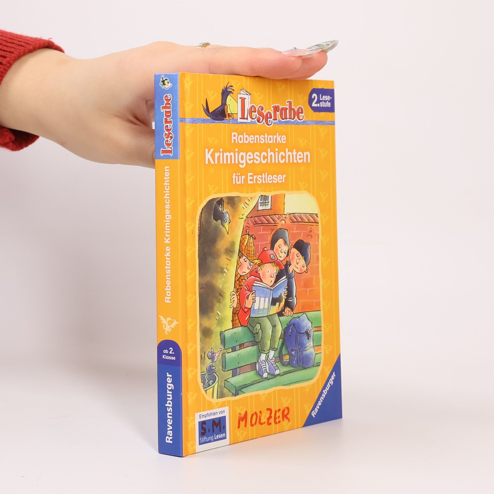 Fabian Lenk Rabenstarke Krimigeschichten