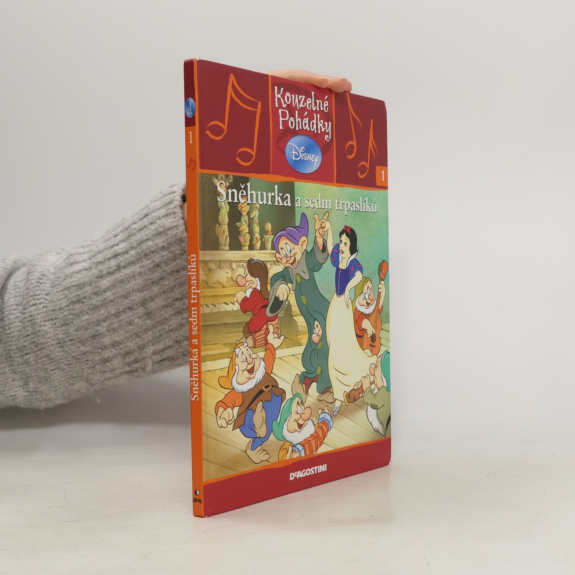 Walt Disney Sněhurka a sedm trpaslíků