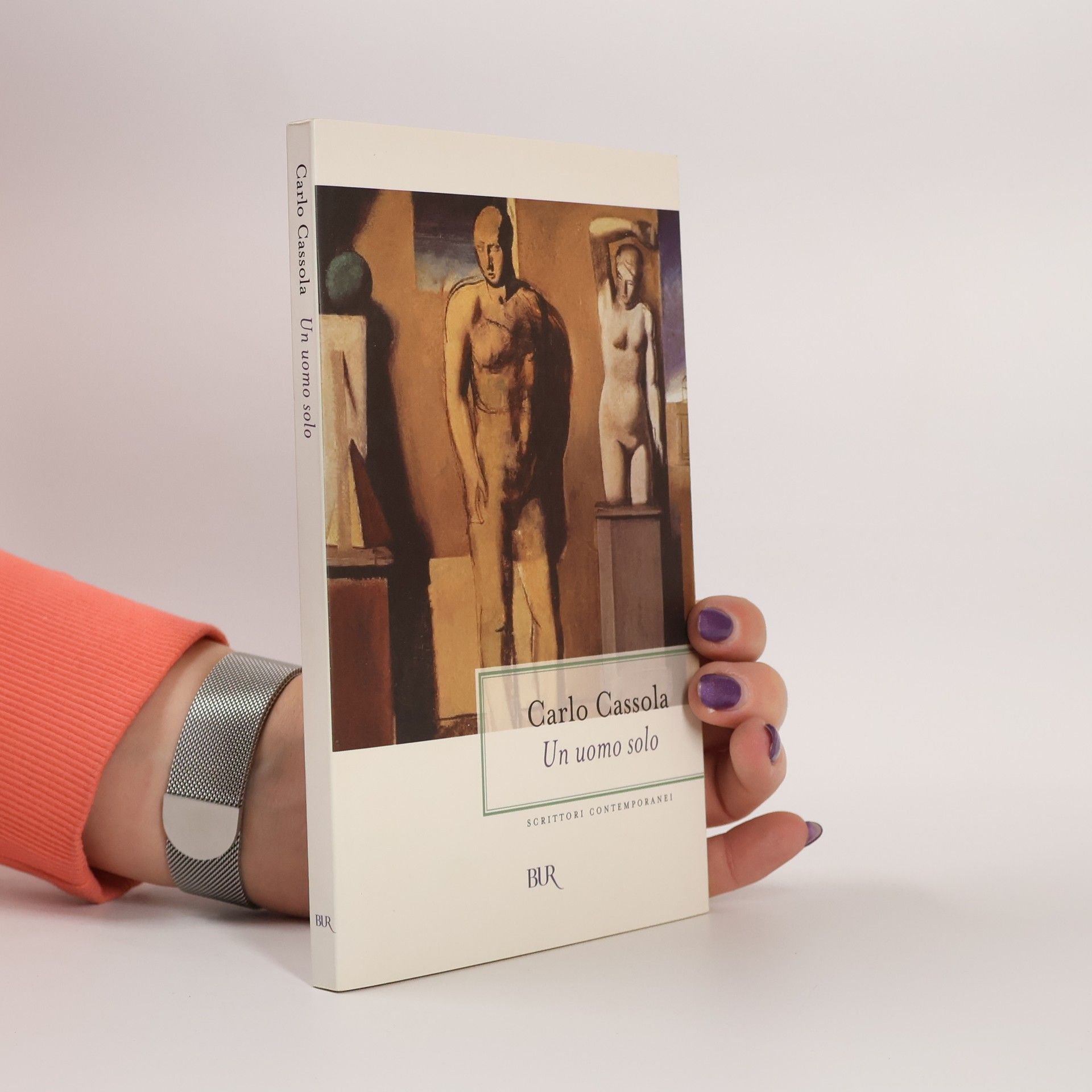Carlo Cassola Scrittori contemporanei: Un uomo solo