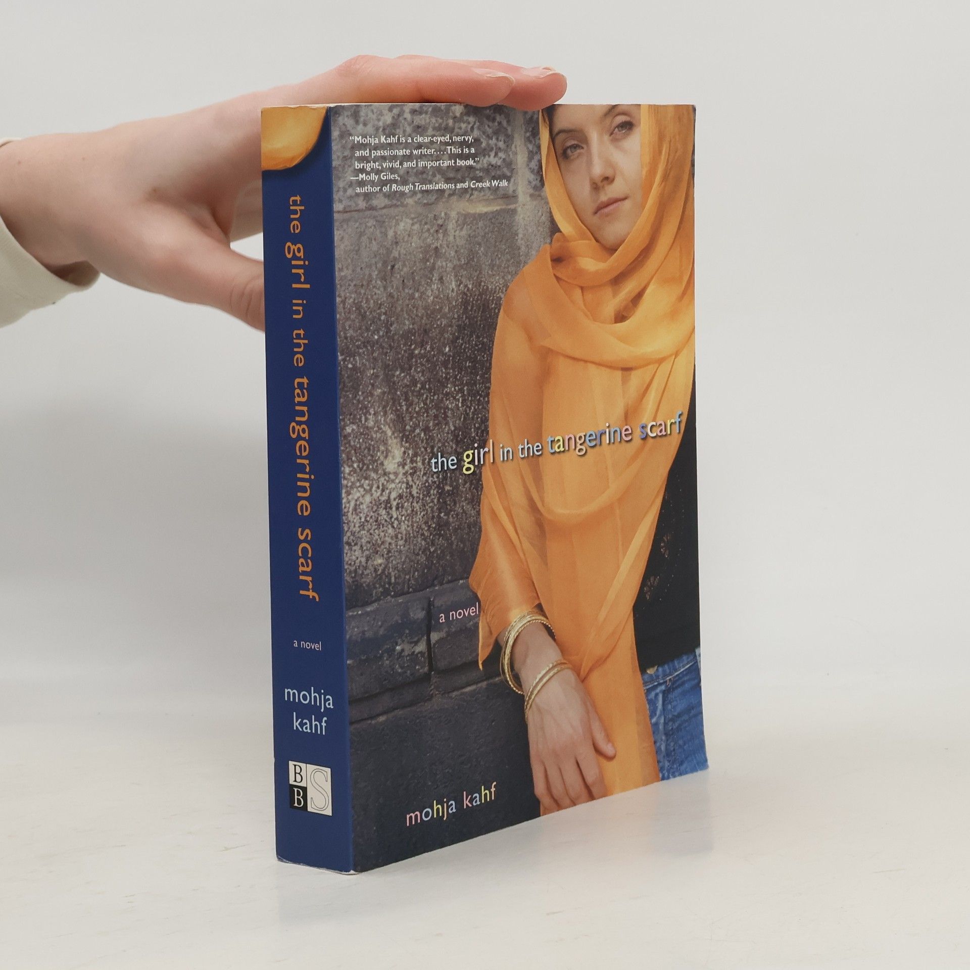 Mohja Kahf The Girl in the Tangerine Scarf
