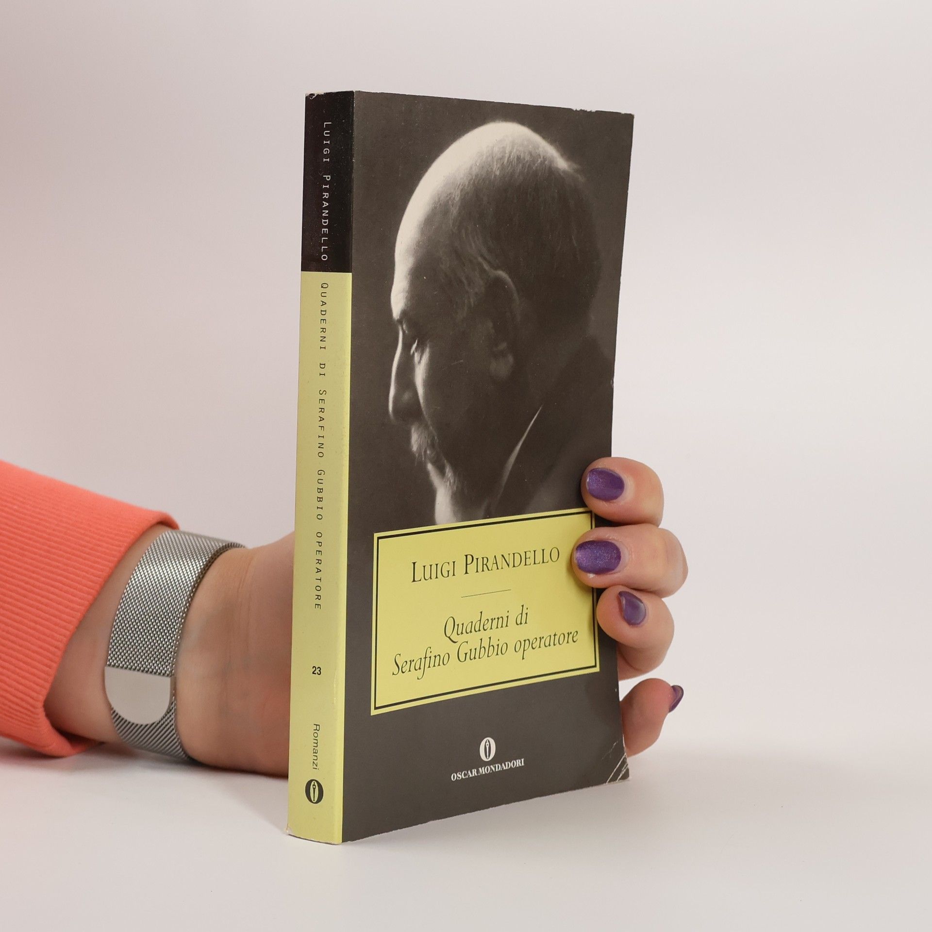 Luigi Pirandello Quaderni di Serafino Gubbio operatore