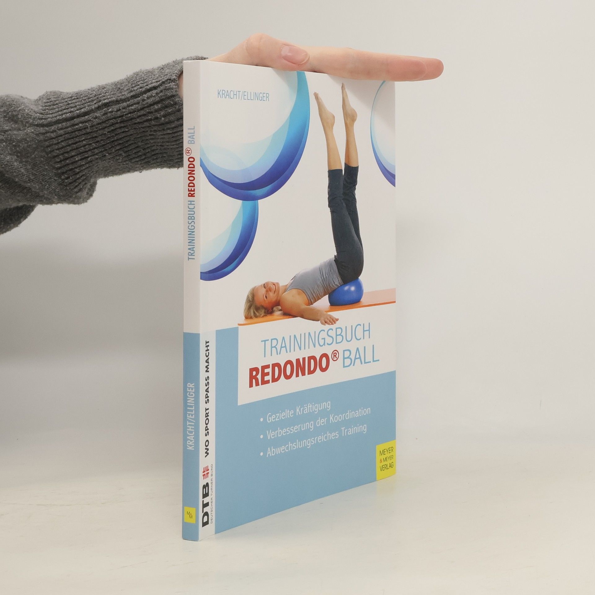 Inge Kracht Trainingsbuch Redondo-Ball