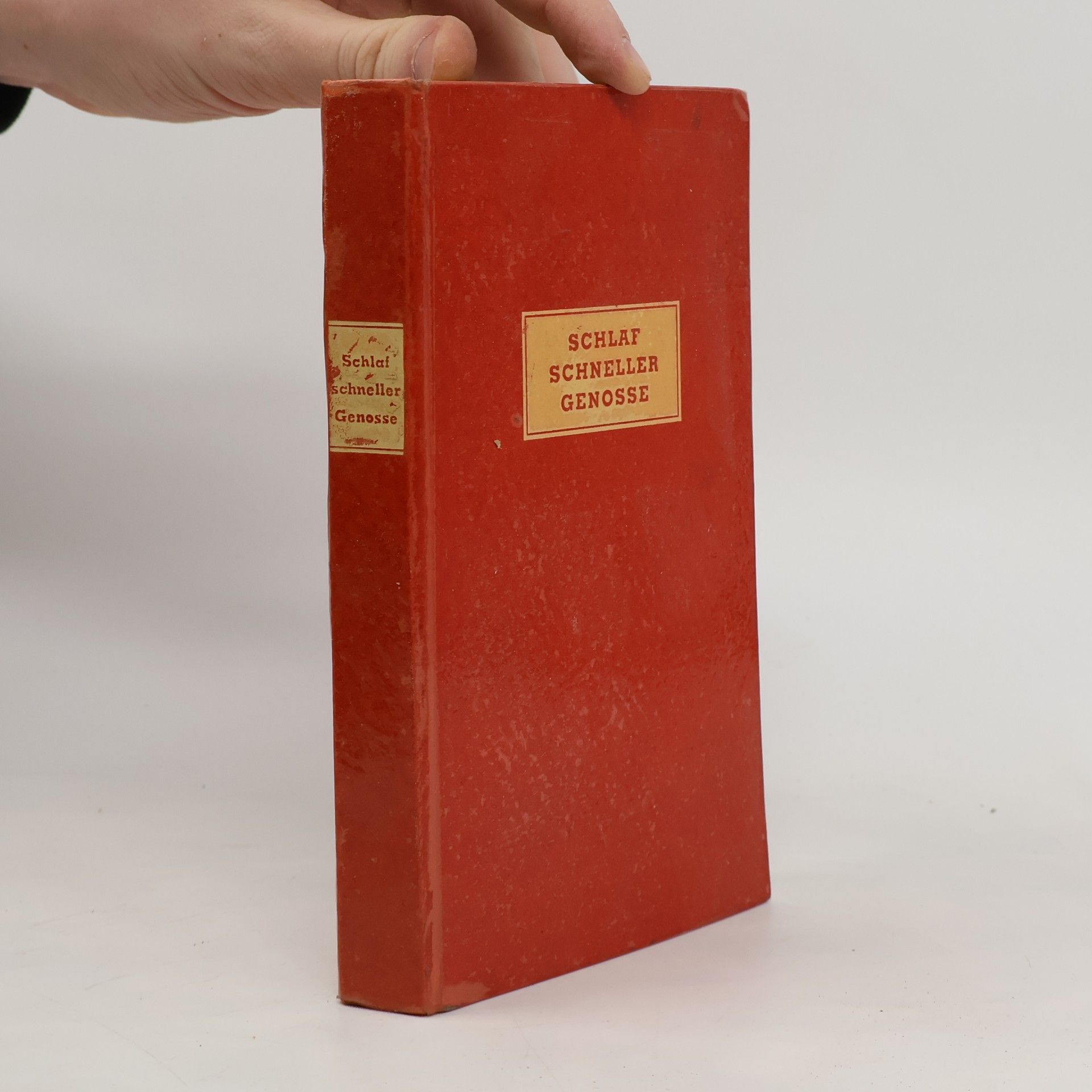 AA.VV. Schlaf Schneller Genosse!