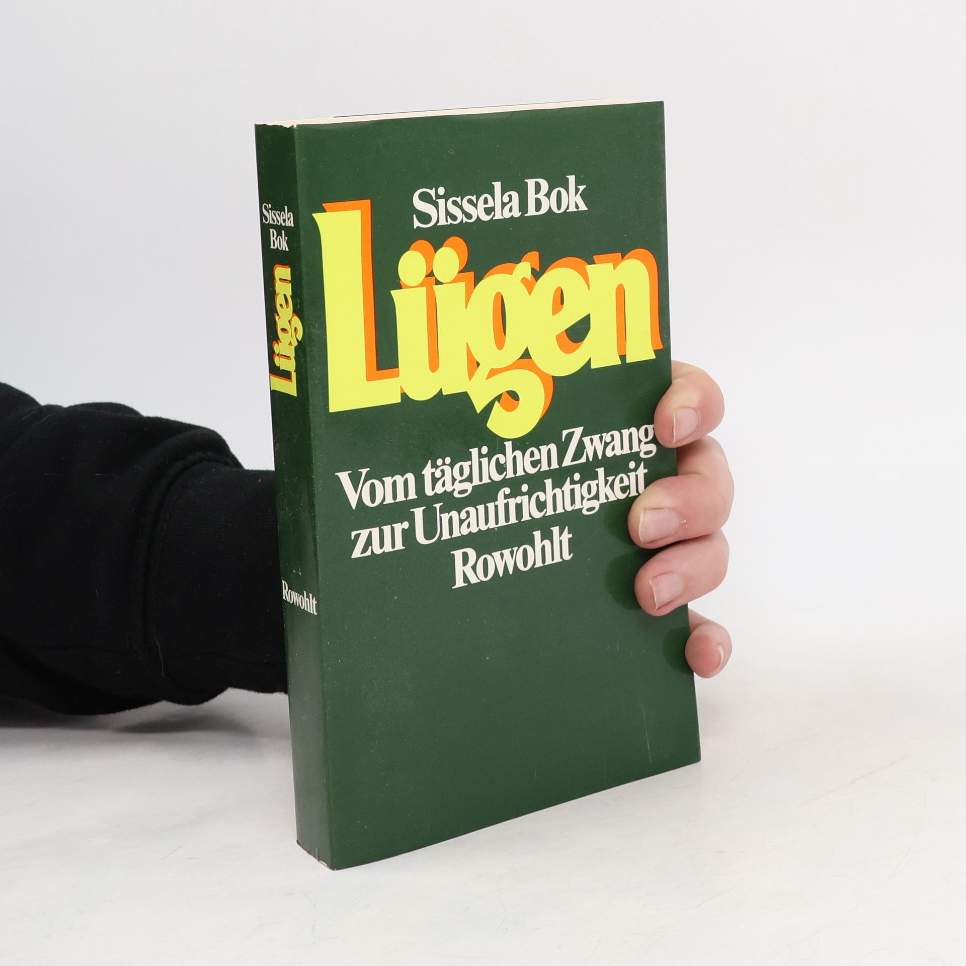 Sissela Bok Lügen