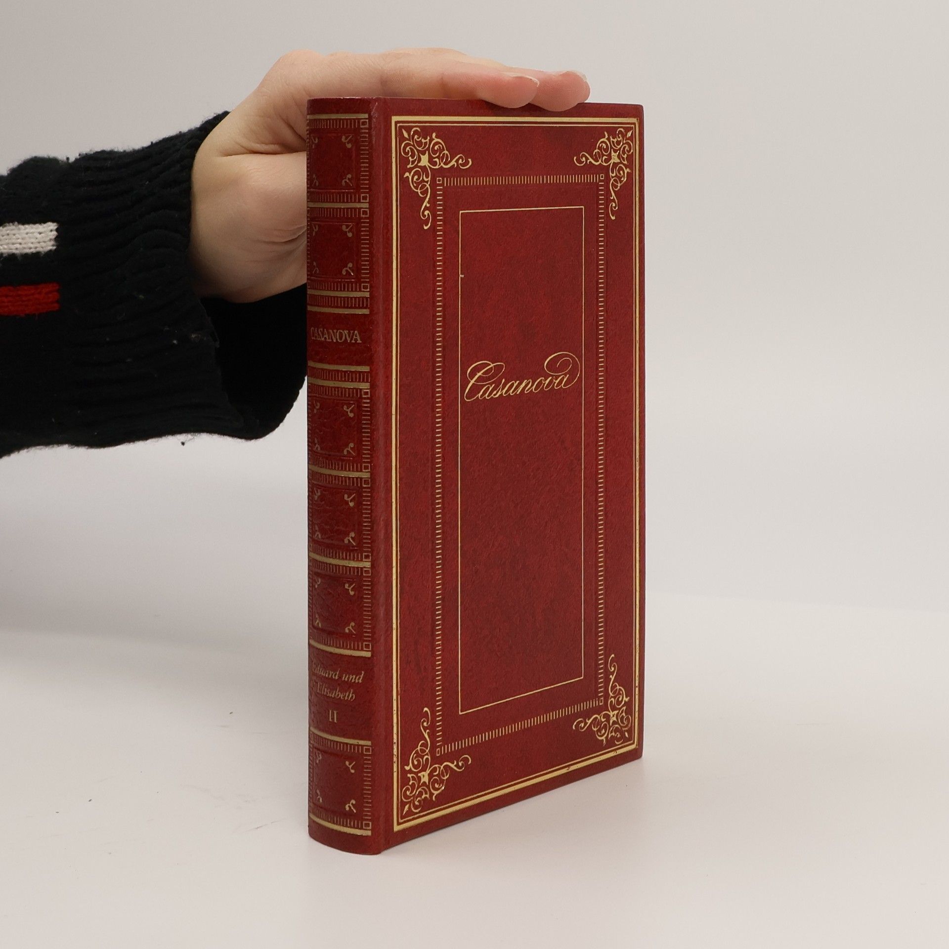 Giacomo Casanova Eduard and Elisabeth II