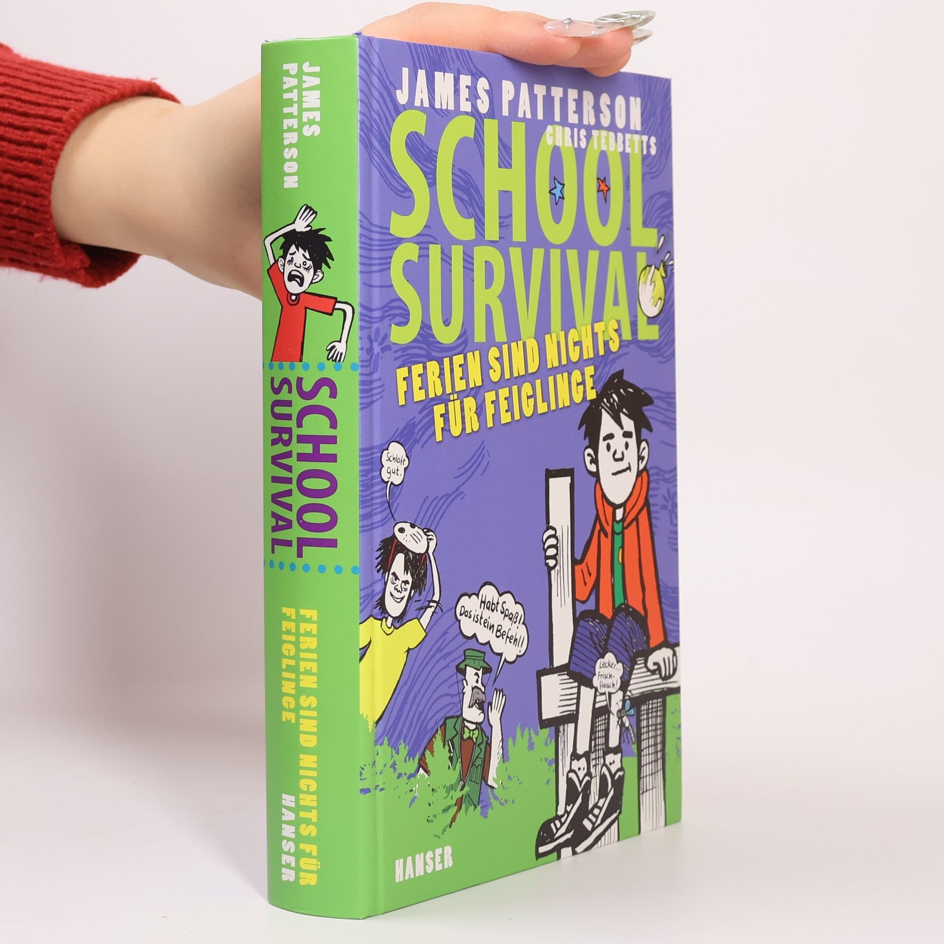 James Patterson School Survival - Ferien sind nichts für Feiglinge