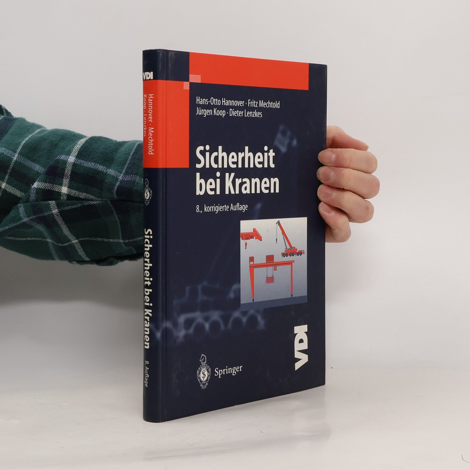Hans Otto Hannover Sicherheit bei Kranen