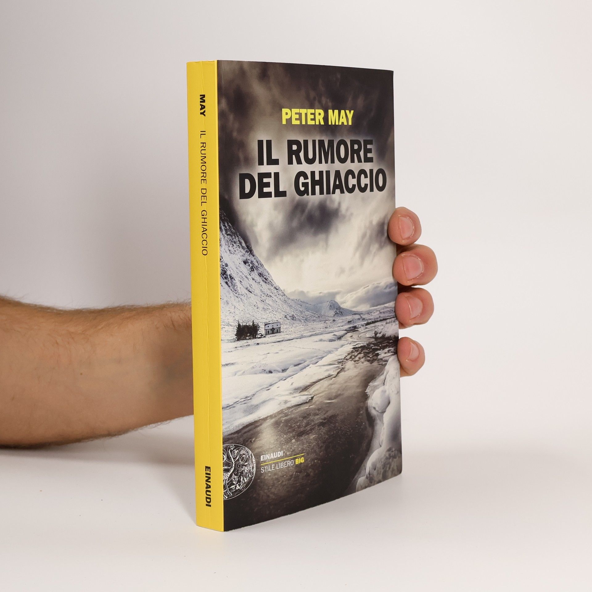 Peter May Il rumore del ghiaccio