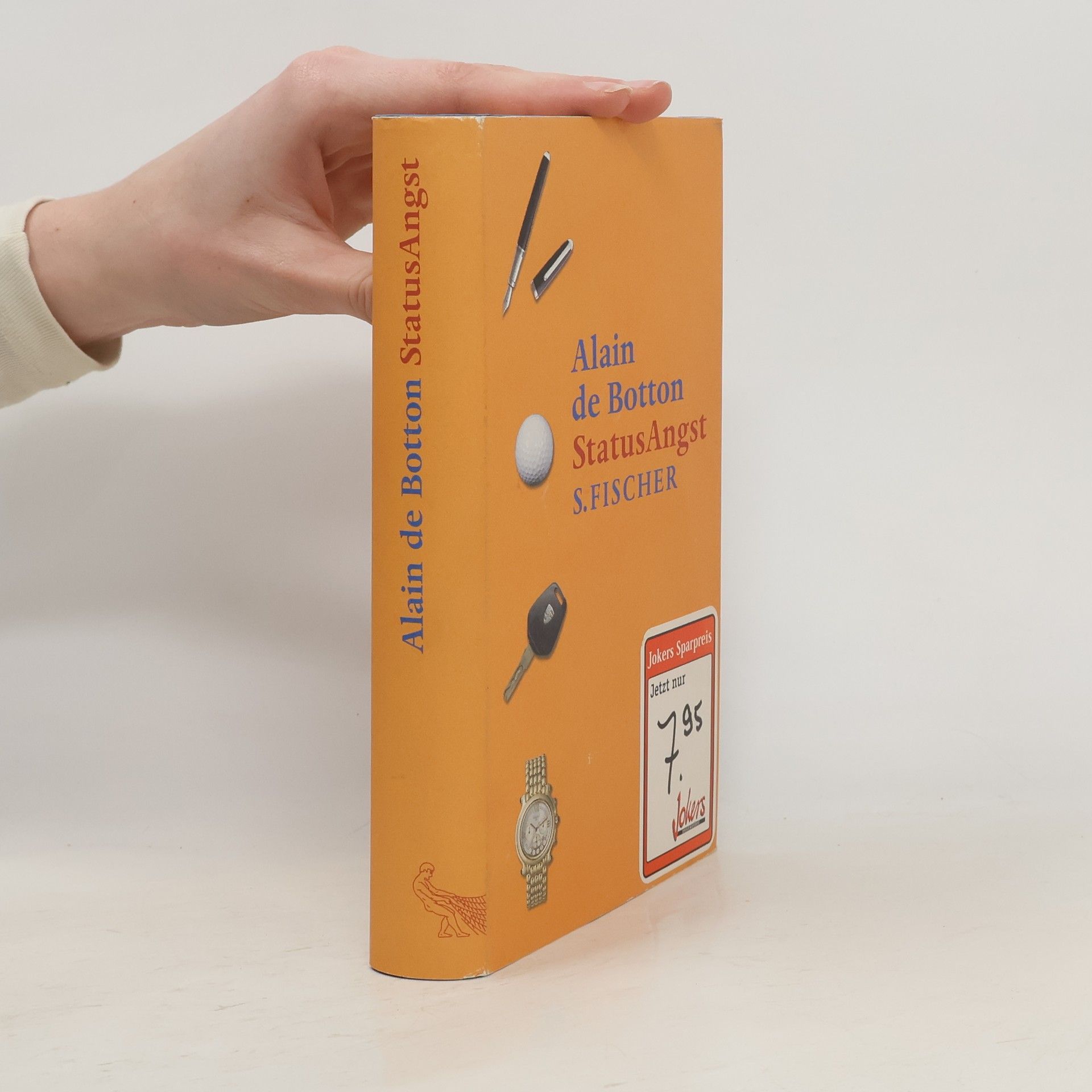 Alain de Botton Statusangst