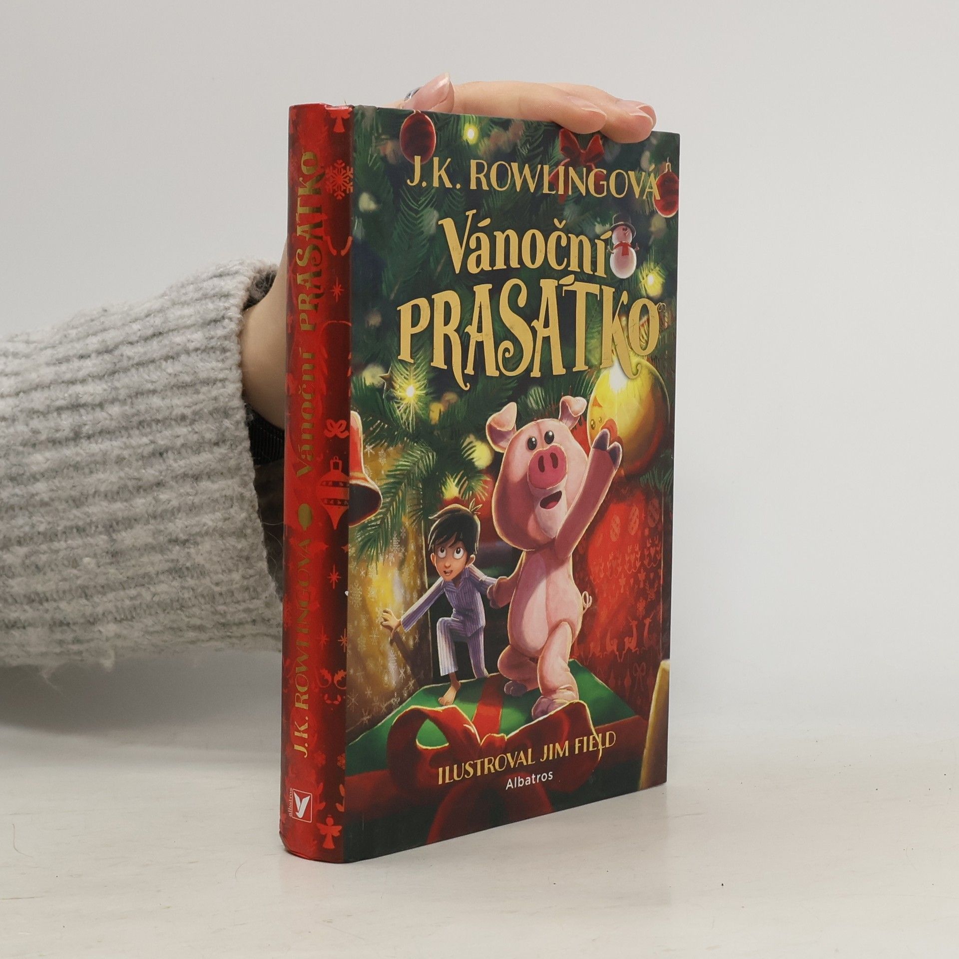 Joanne K. Rowlingová Vánoční prasátko