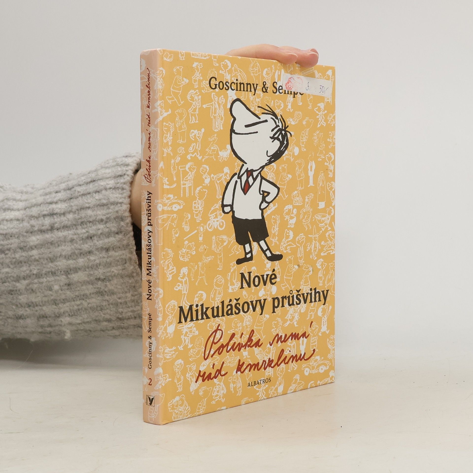 René Goscinny Nové Mikulášovy průšvihy 2. Polívka nemá rád zmrzlinu