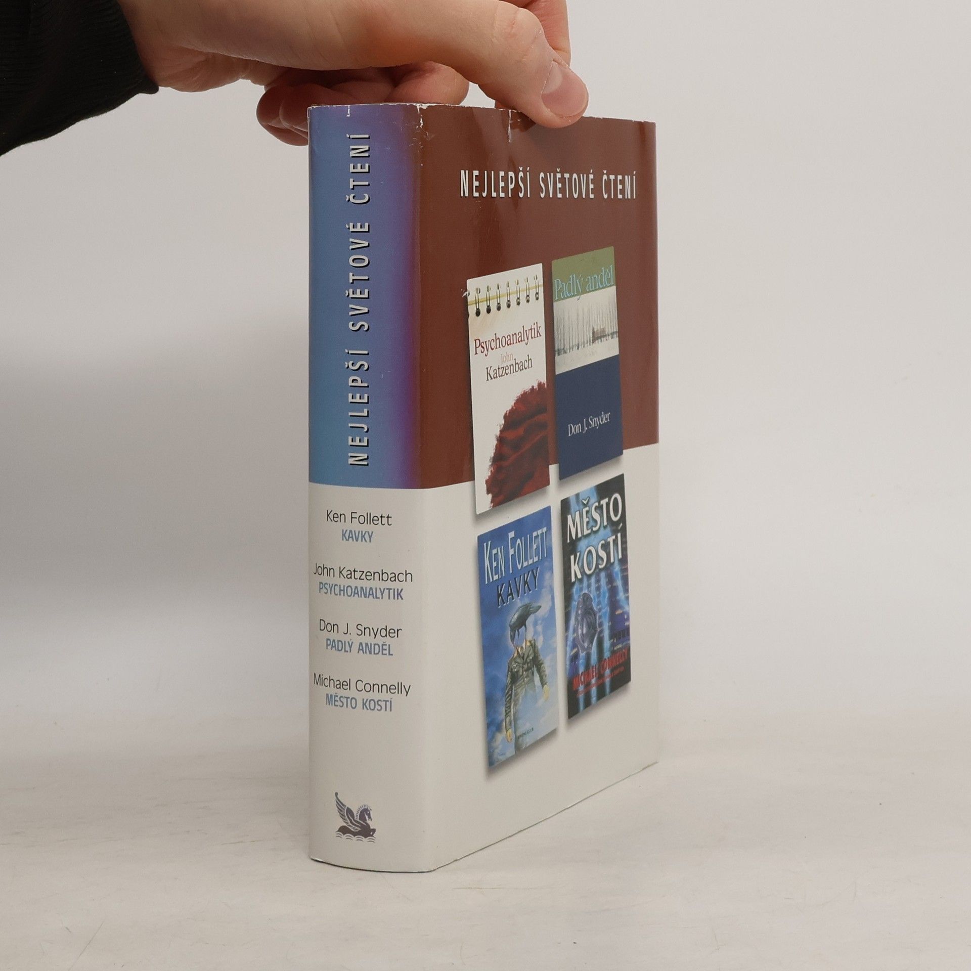 Nejlepší světové čtení. Psychoanalytik. Padlý anděl. Kavky. Město kostí