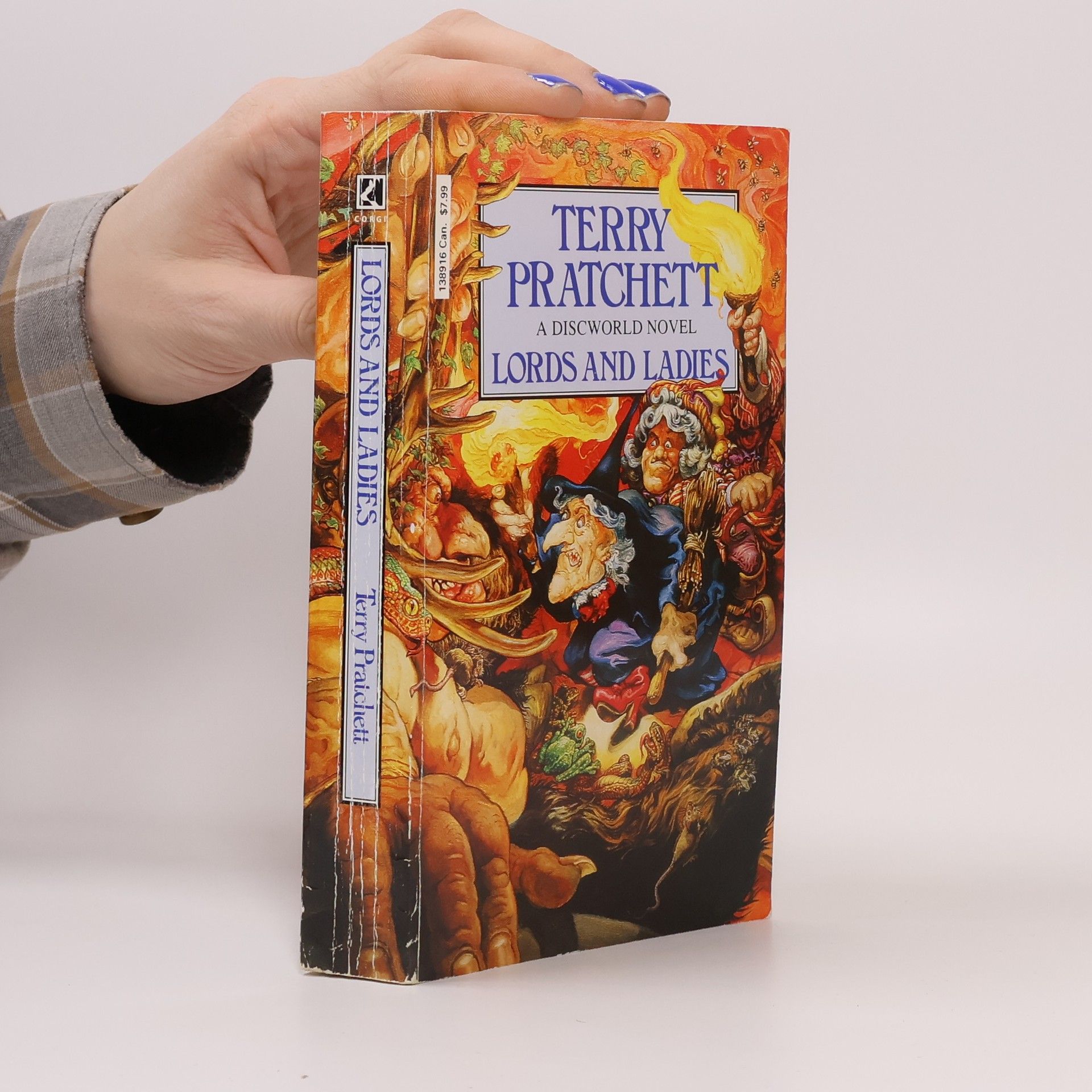 Terry Pratchett Lords and ladies