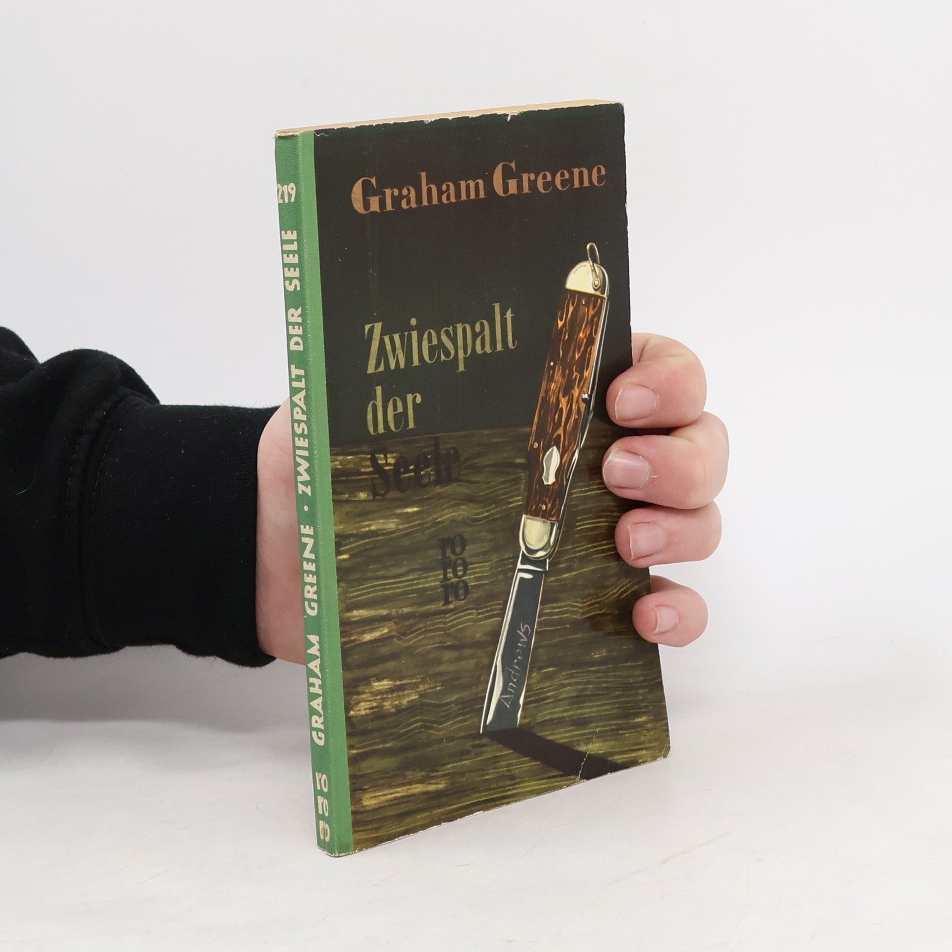 Graham Greene Zwiespalt der Seele