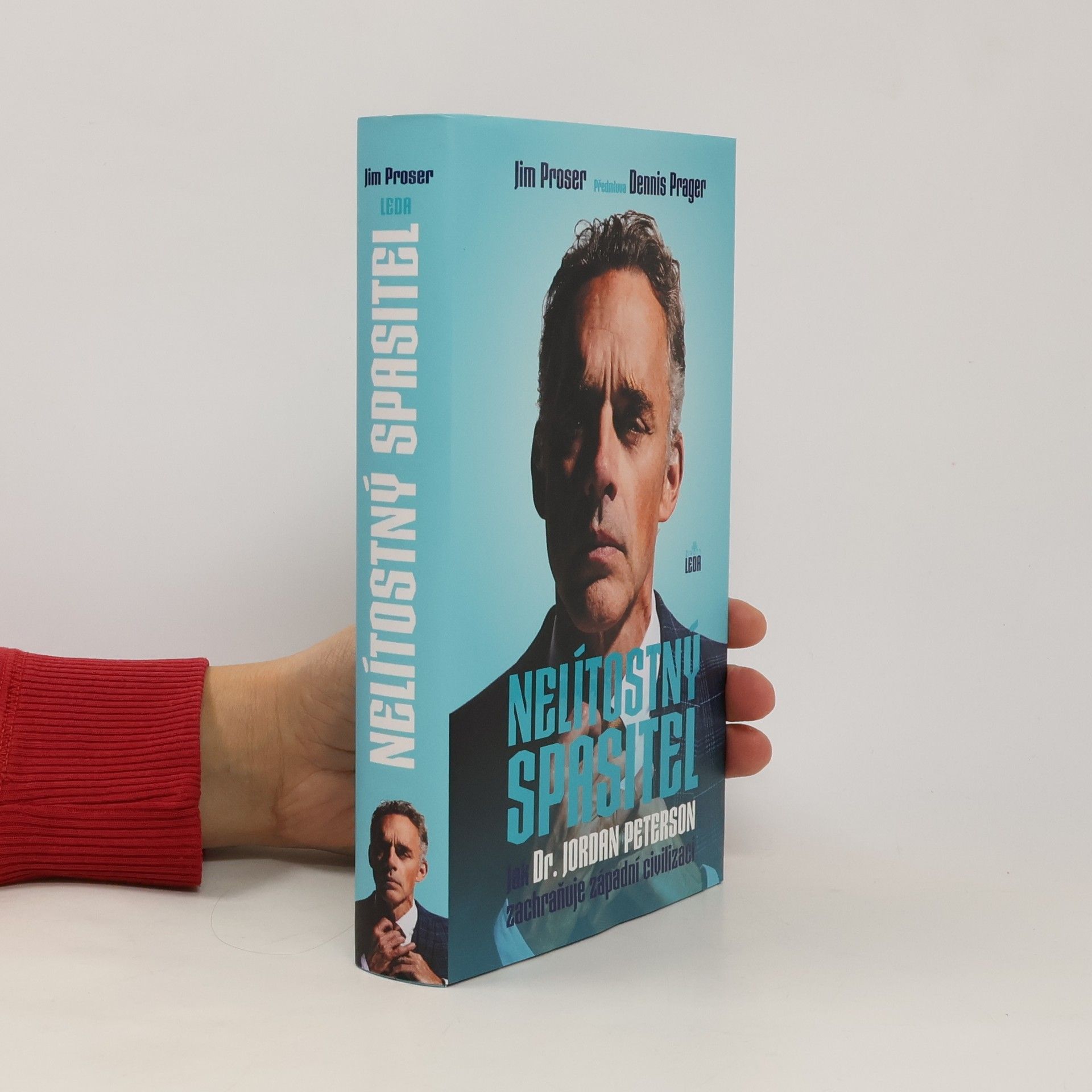 Jim Proser Nelítostný spasitel