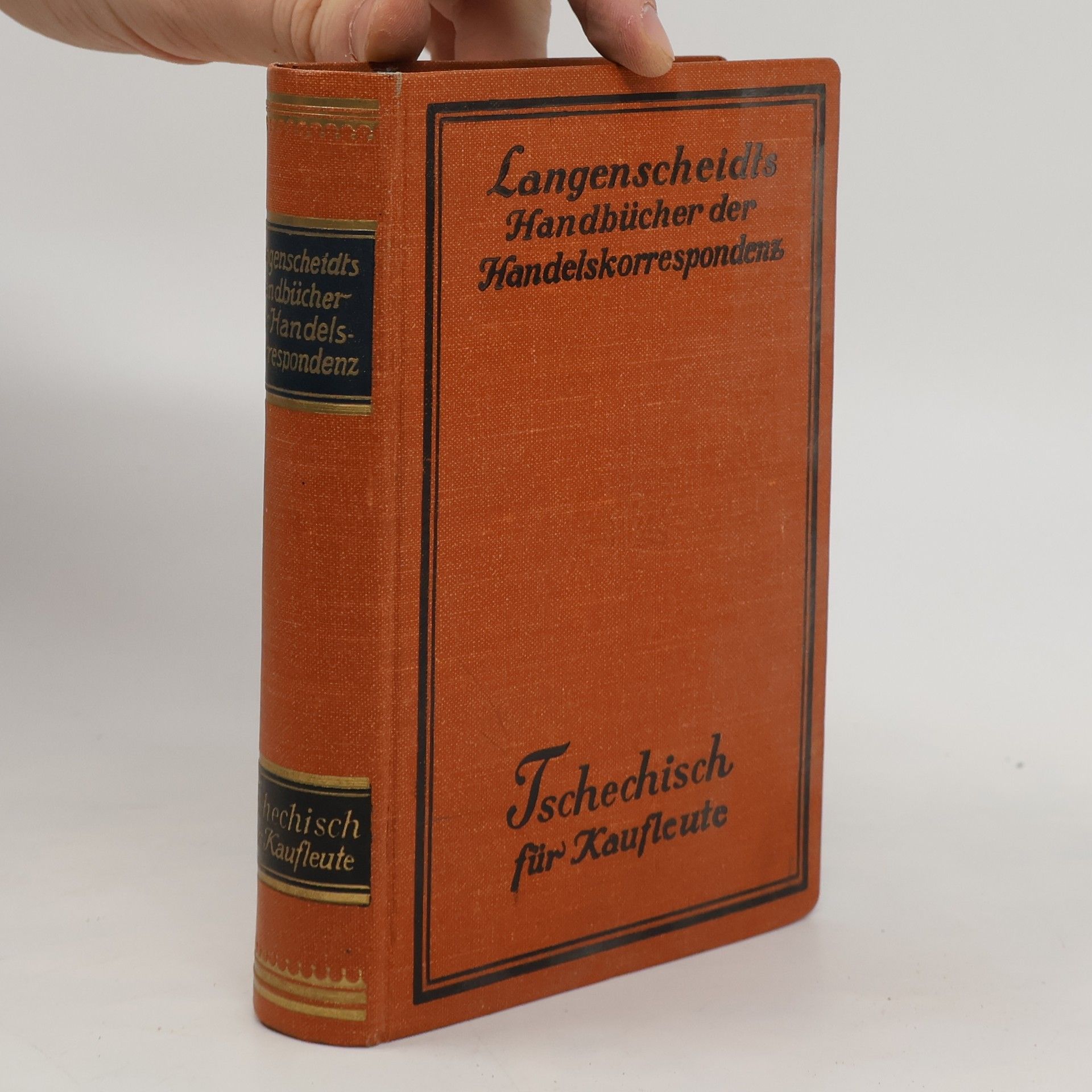 Karl Blattner Langenscheidts Handbücher der Handelskorrespondenz