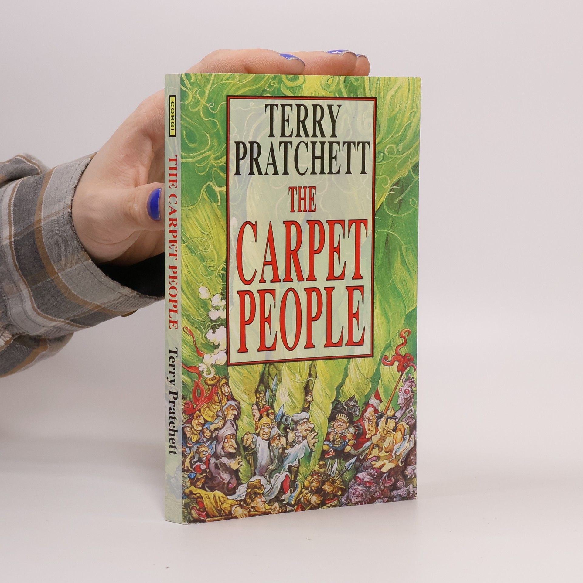 Terry Pratchett The Carpet People