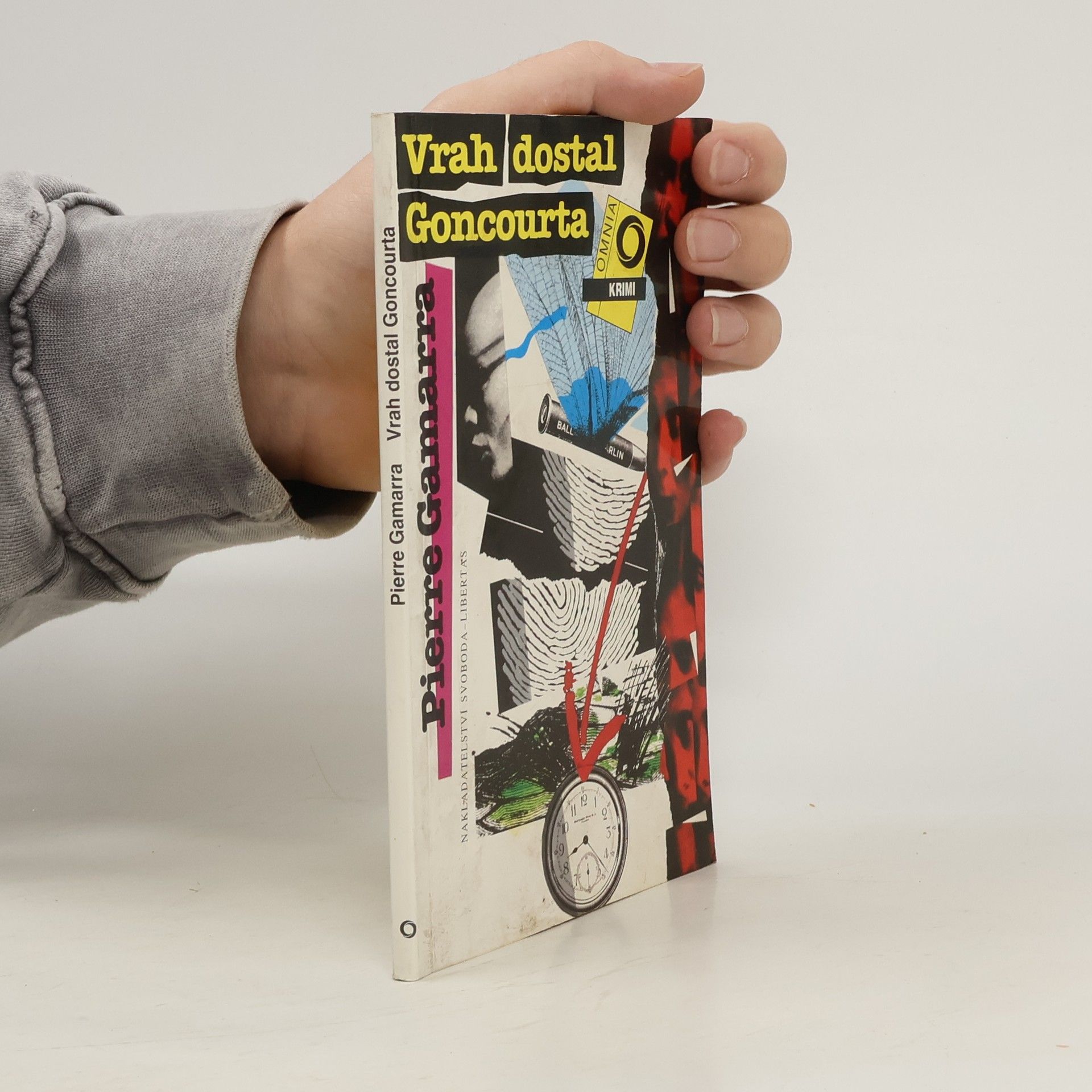 Pierre Gamarra Vrah dostal Goncourta