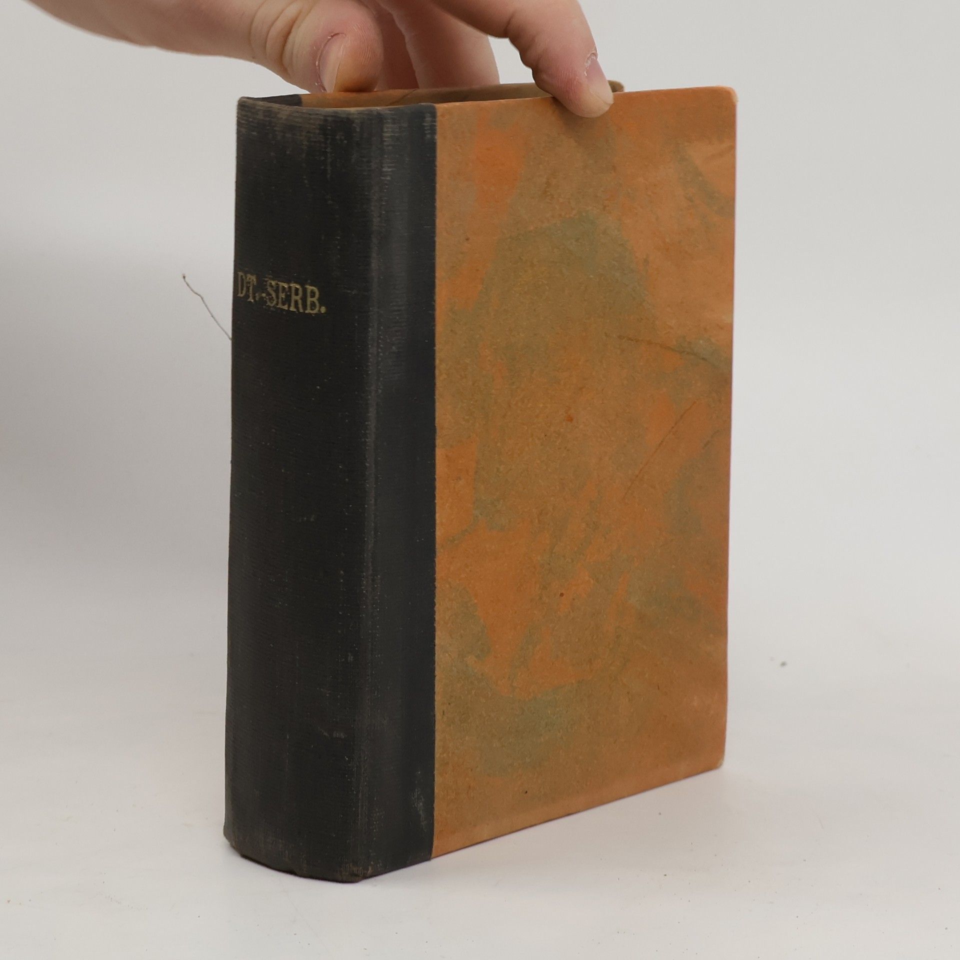 Dr. Veselin Đisalović  Wörterbuch der Serbischen und Deutschen Sprache