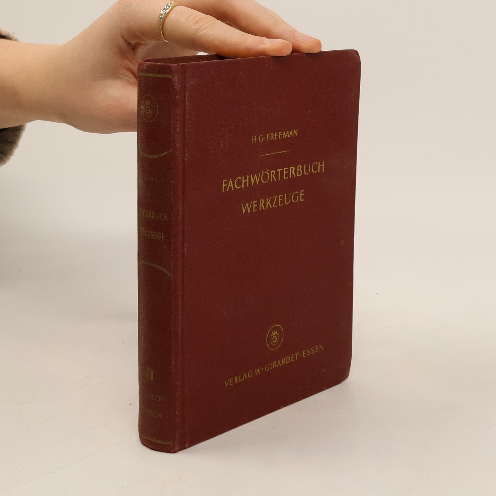 Henry G. Freeman Fachwörterbuch Werkzeuge II