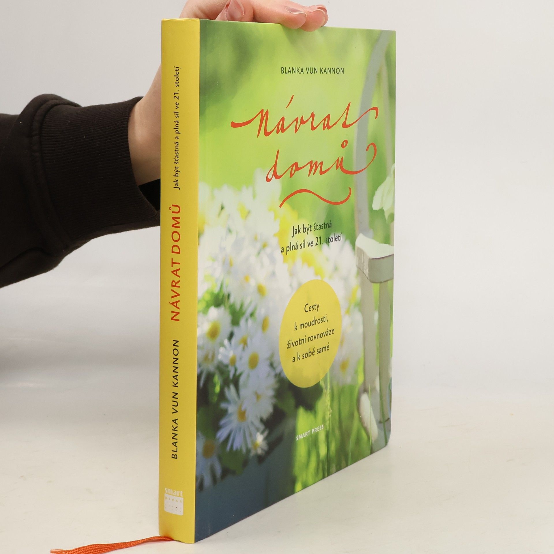 Blanka Vun Kannon Návrat domů : jak být šťastná a plná sil ve 21. století