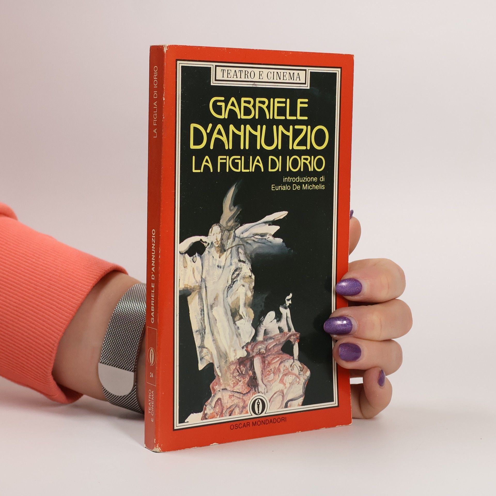 Gabriele D´Annunzio La figlia di Iorio