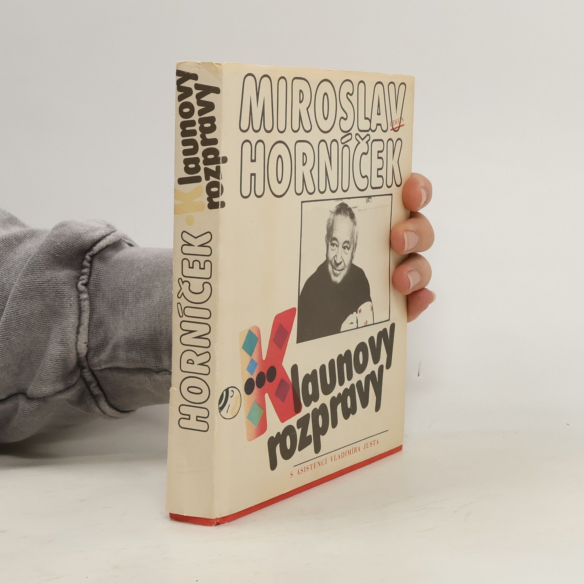 Miroslav Horníček Klaunovy rozpravy