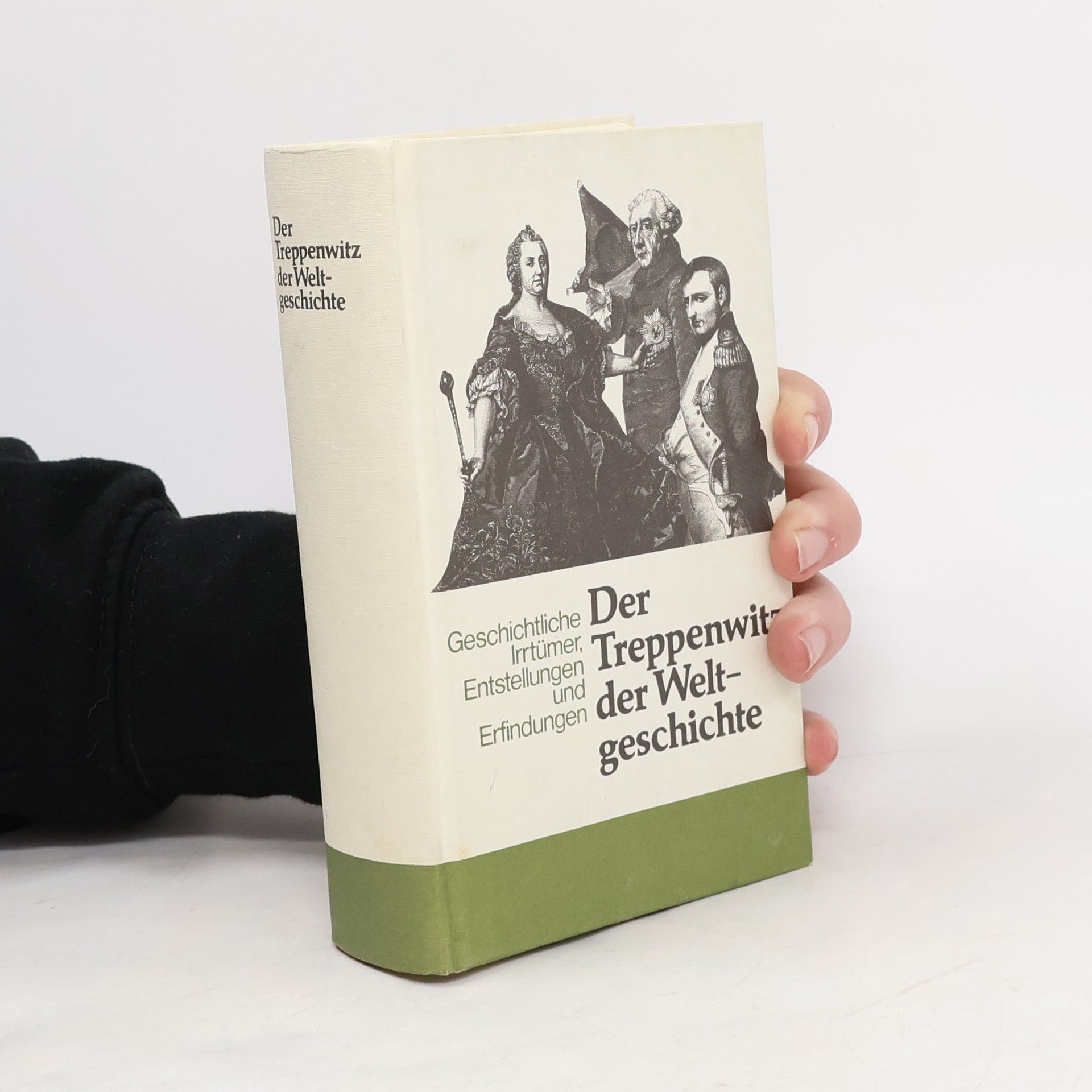 Auteurscollectief Der Treppenwitz der Welt- geschichte