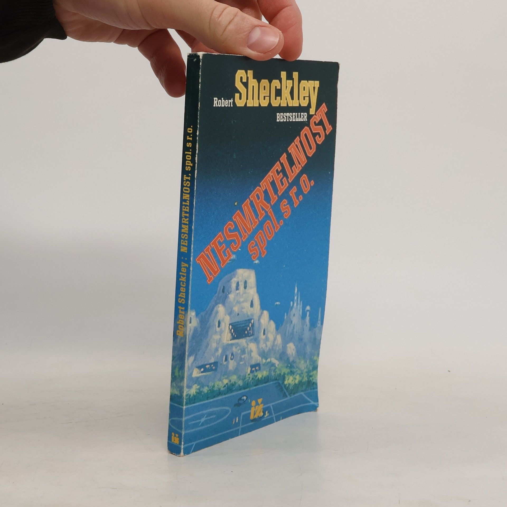 Robert Sheckley Nesmrtelnost, spol. s r.o