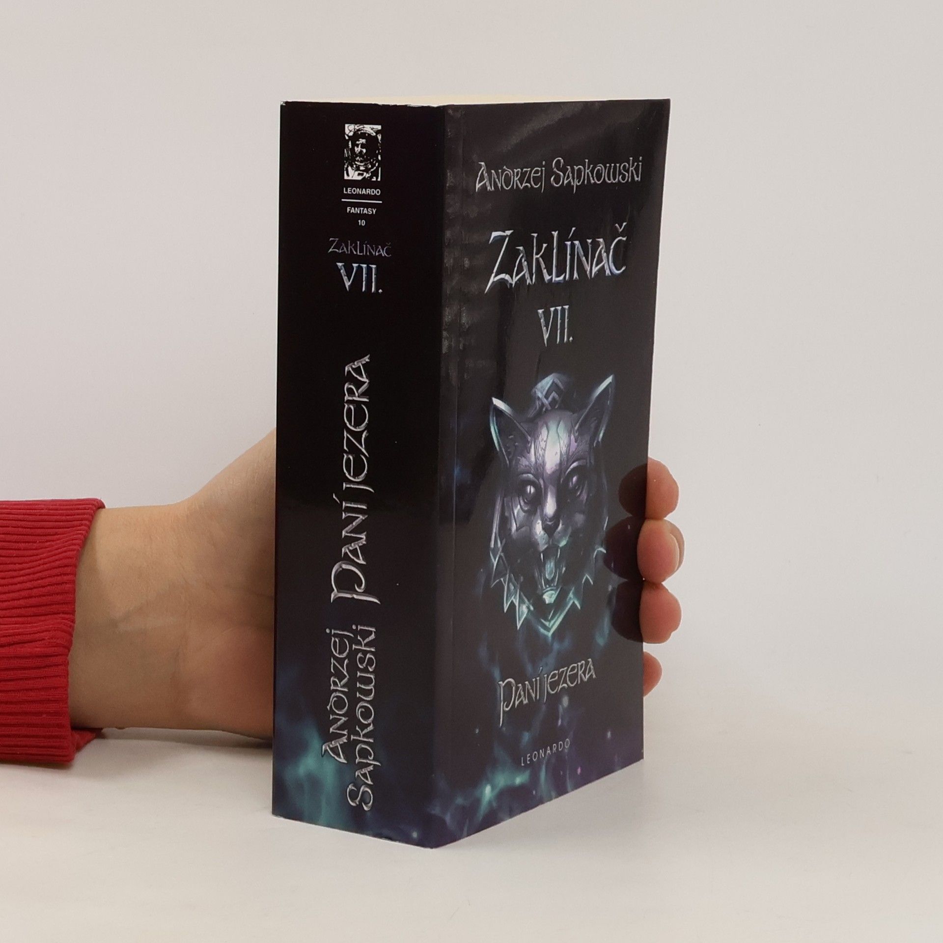 Andrzej Sapkowski Zaklínač VII. Paní jezera