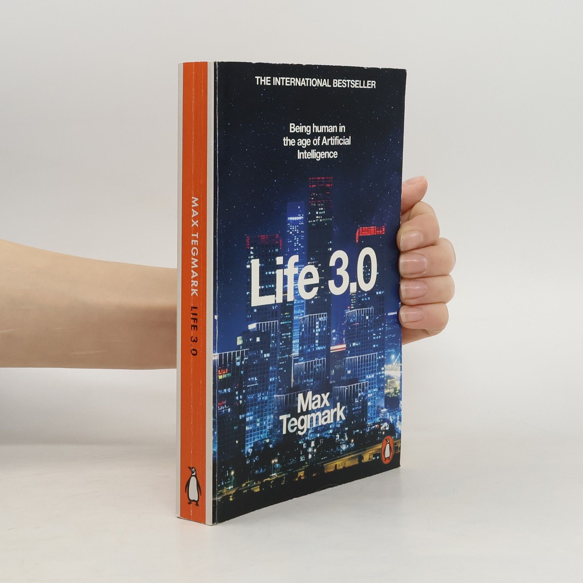 Life 3.0 : being human in the age of artificial intelligence