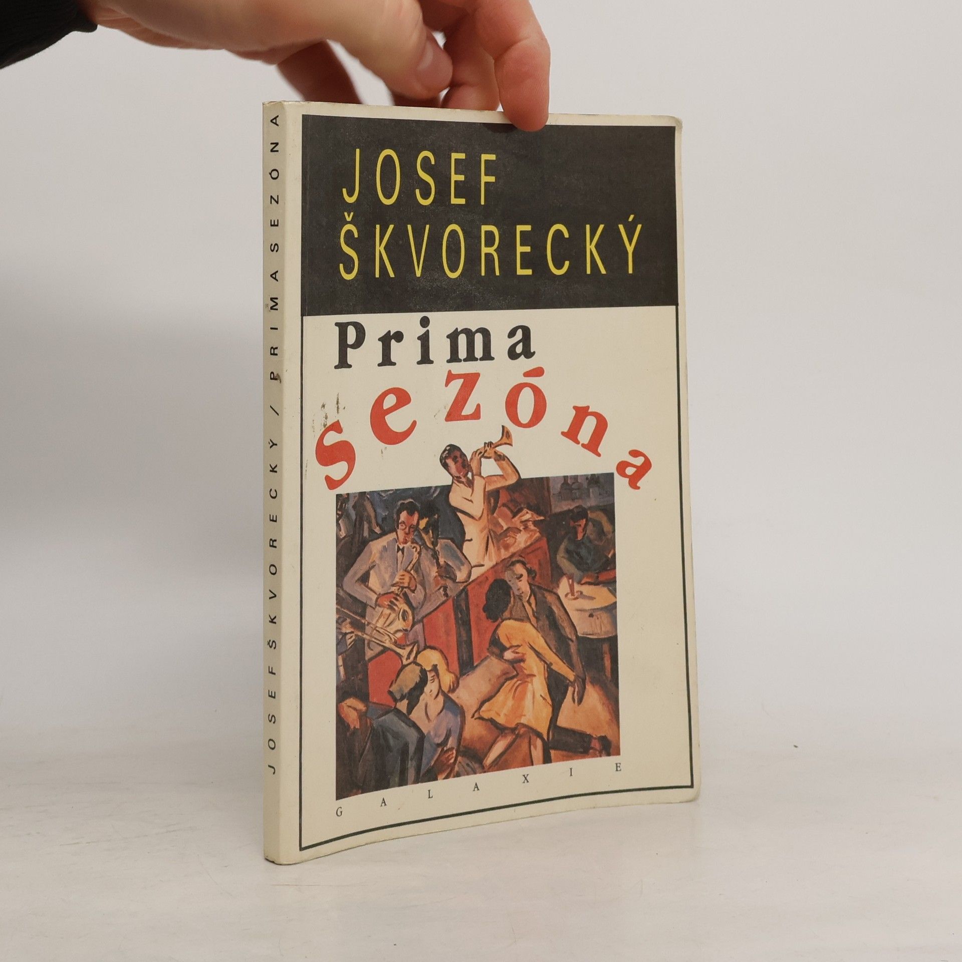 Josef Škvorecký Prima sezóna