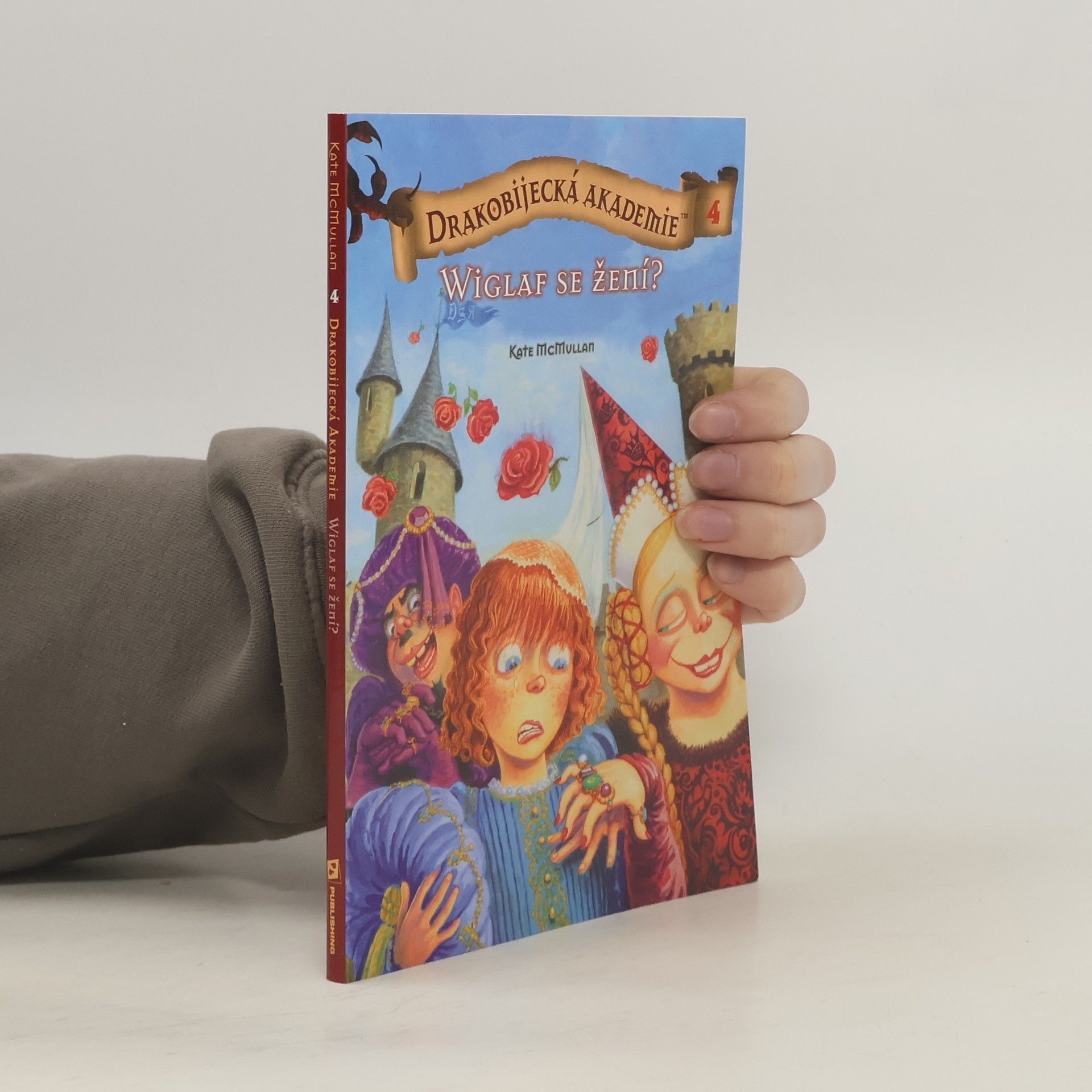 Drakobijecká akademie 4: Wiclaf se žení?