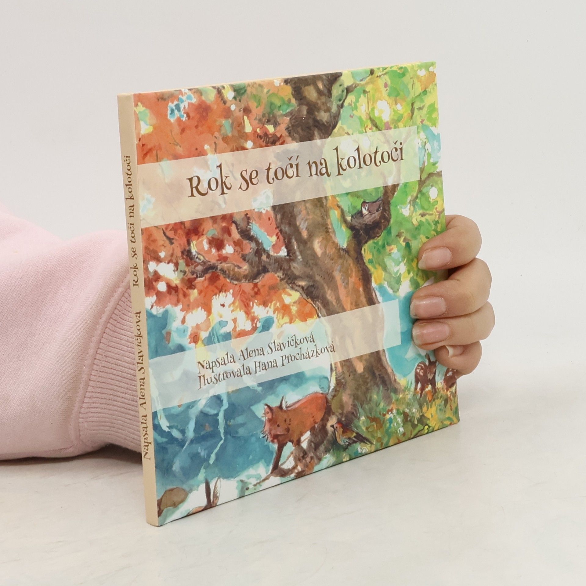 Rok se točí na kolotoči
