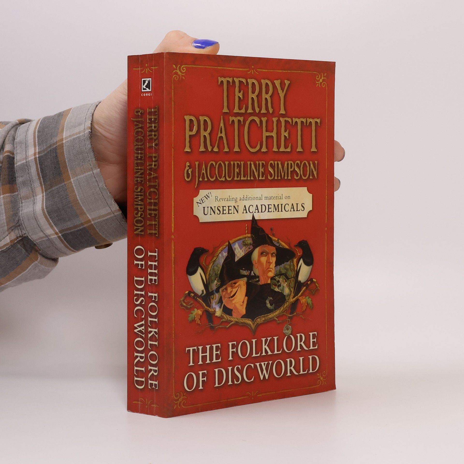 Terry Pratchett The Folklore of Discworld