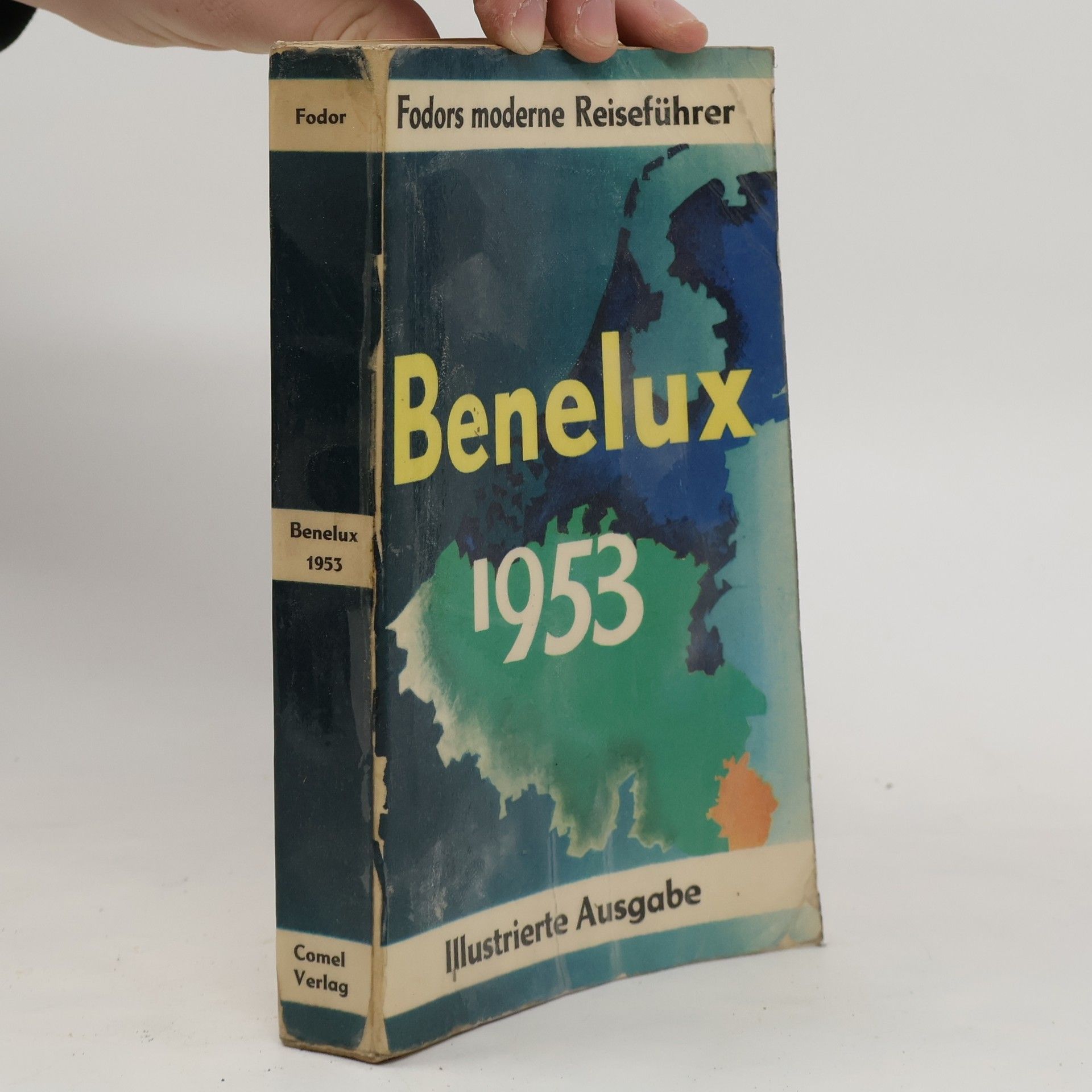 Eugen Fodor Benelux 1953