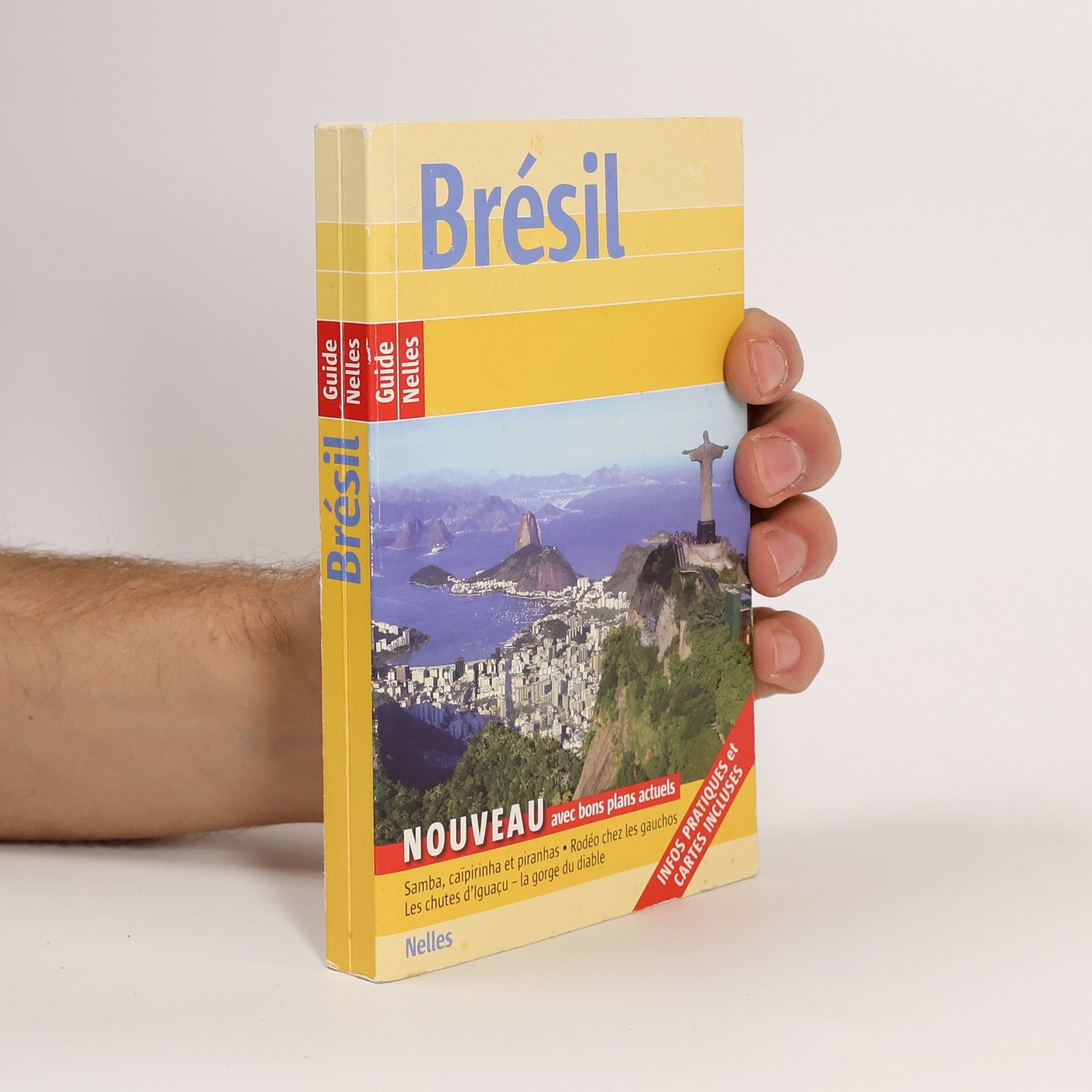 Anton Jakob Guide Nelles: Brésil