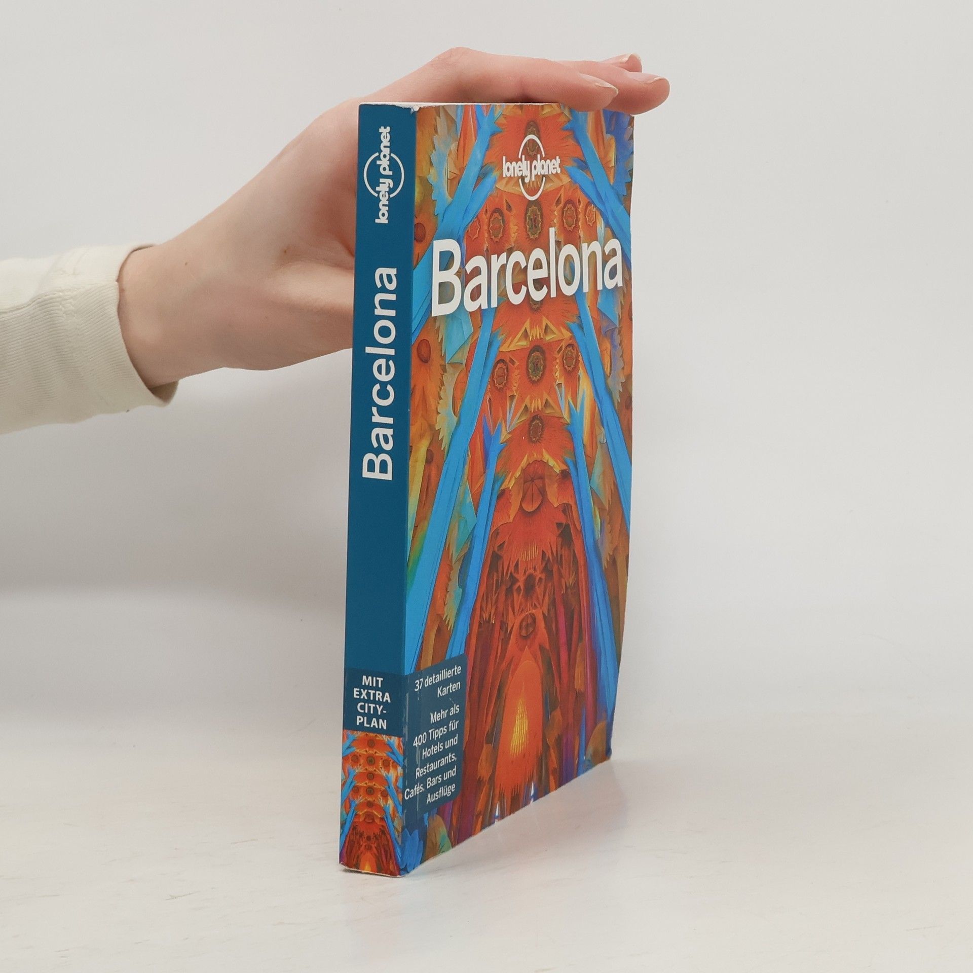 Sally Davies Lonely Planet: Barcelona