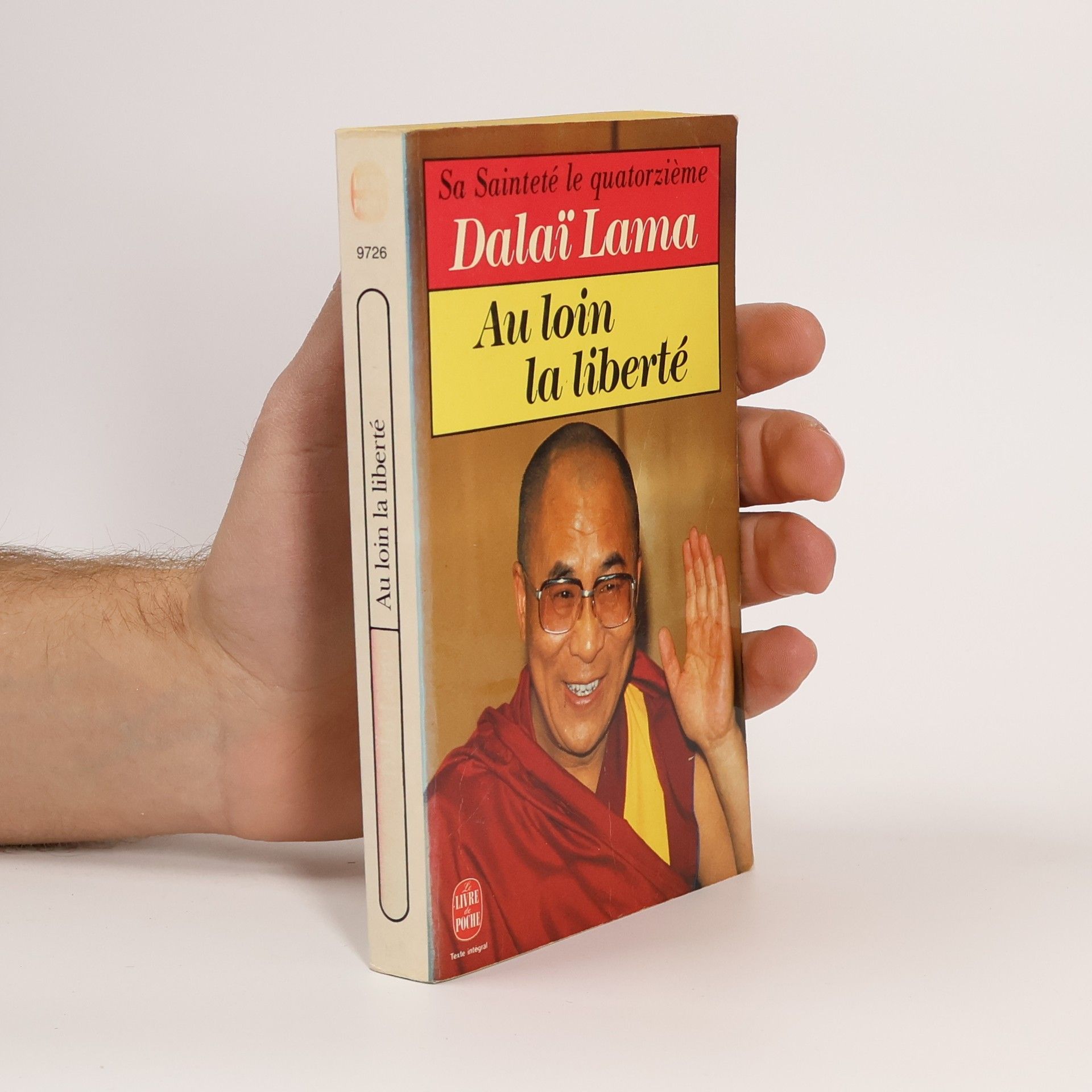 Dalai Lama XIV. Au loin la liberté