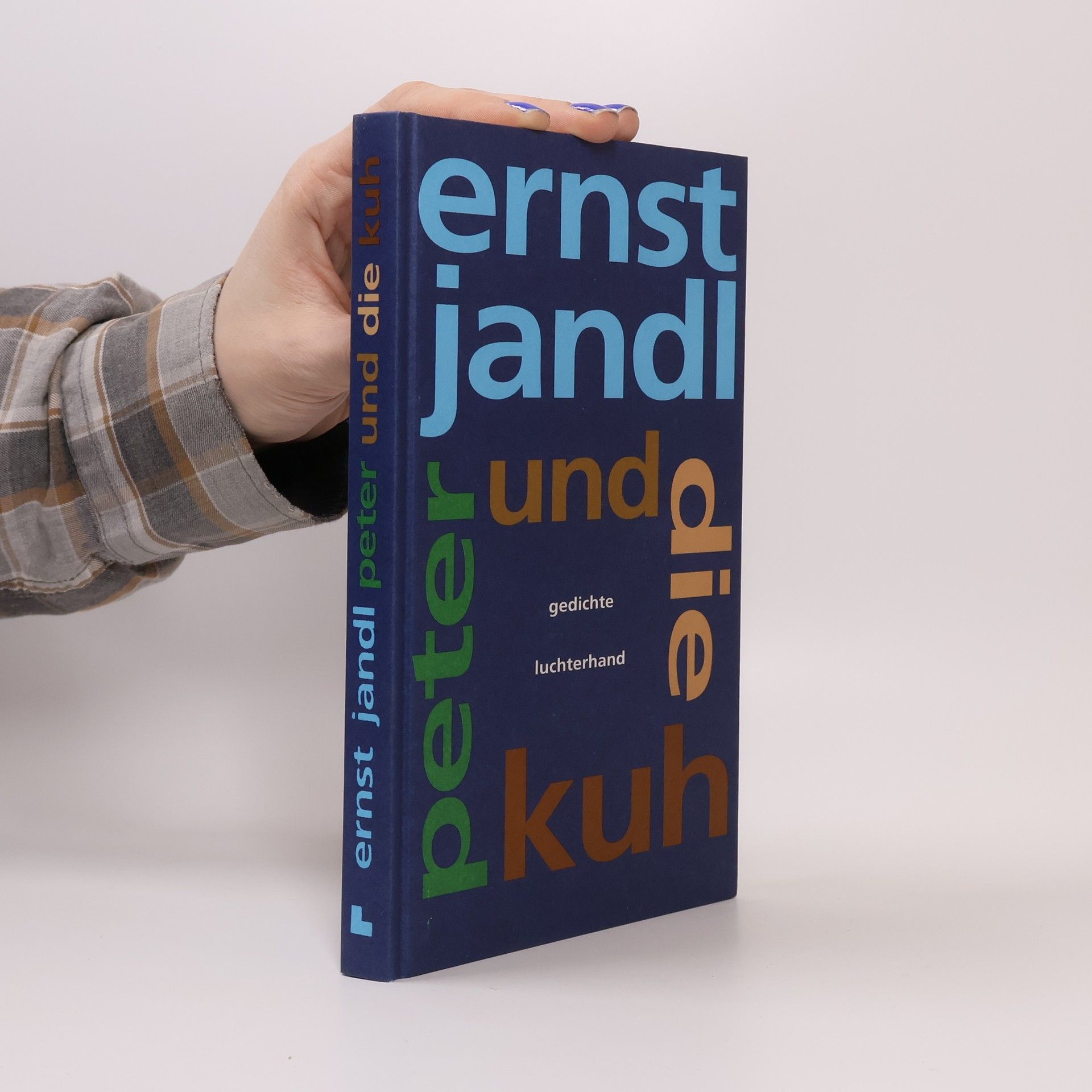 Ernst Jandl Peter und die Kuh